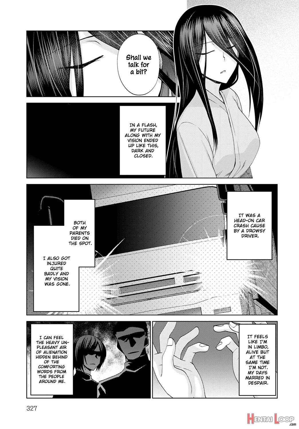 Mabushi Sugite Mienai page 5