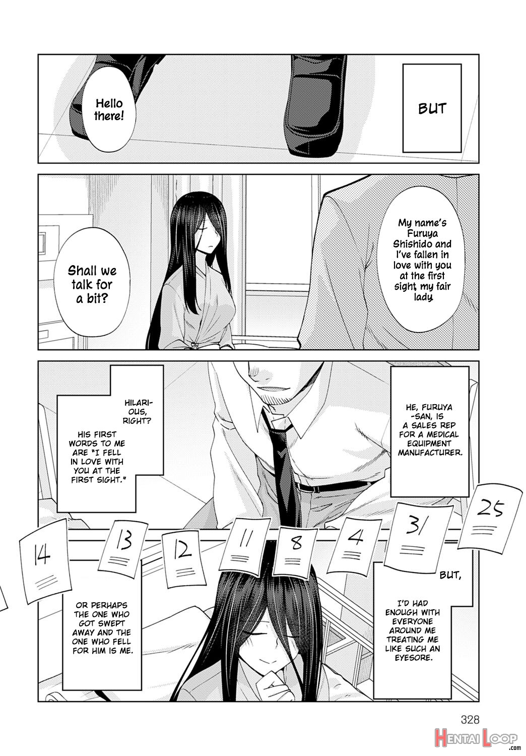 Mabushi Sugite Mienai page 6