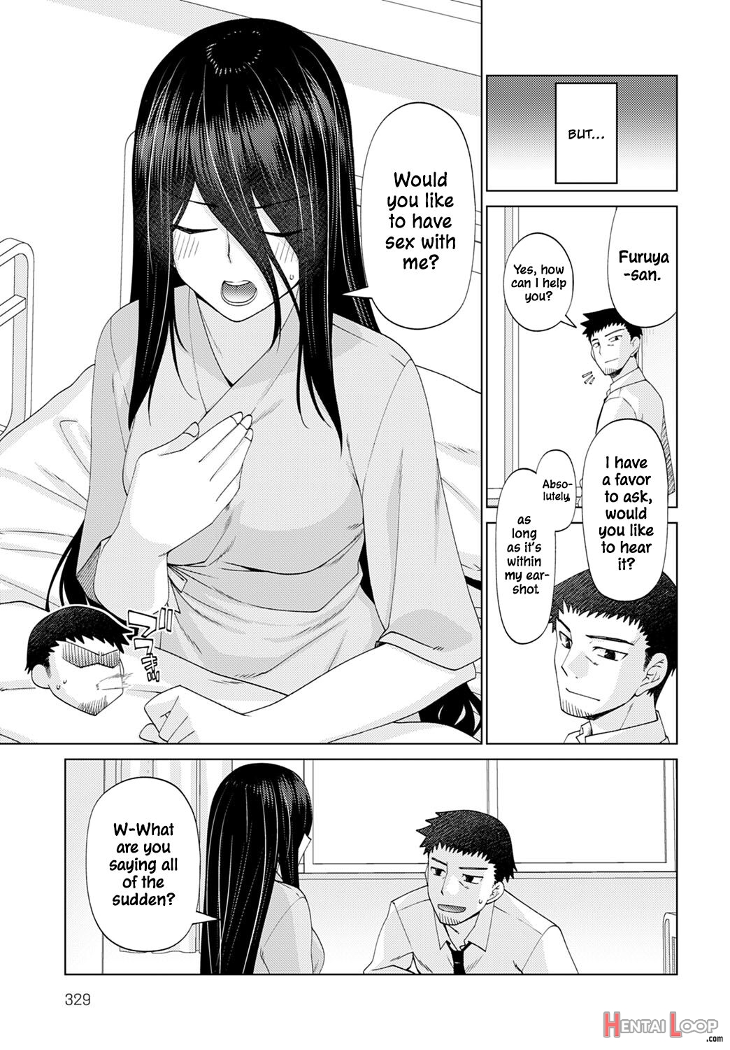 Mabushi Sugite Mienai page 7