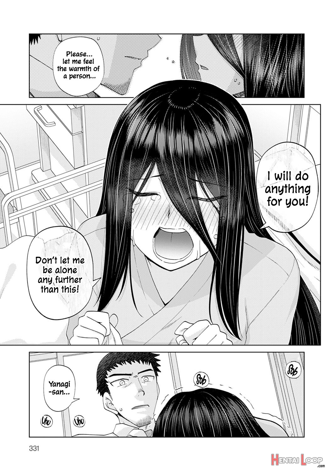 Mabushi Sugite Mienai page 9