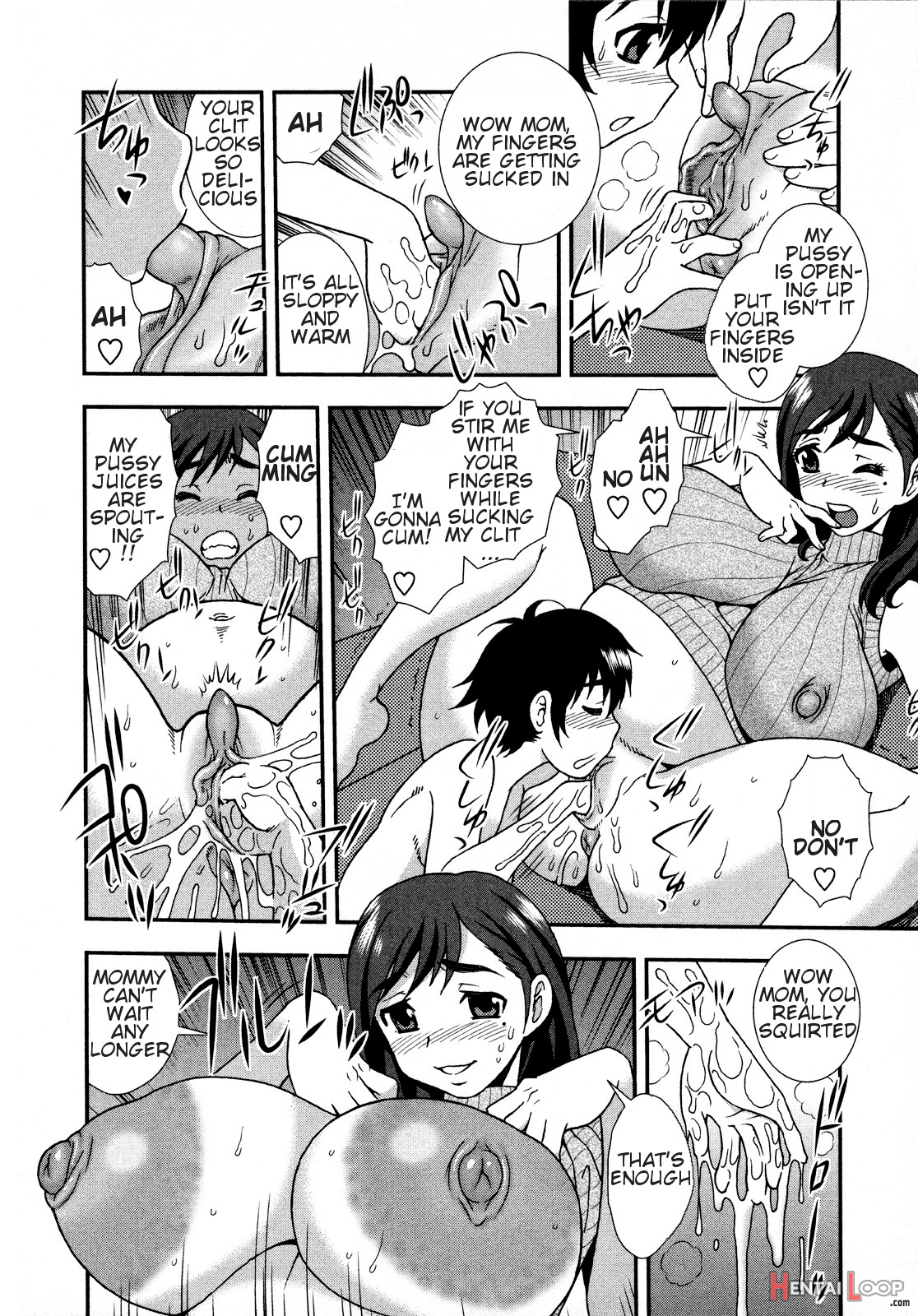 Mama Wa Gaman Dekinai - Decensored page 6