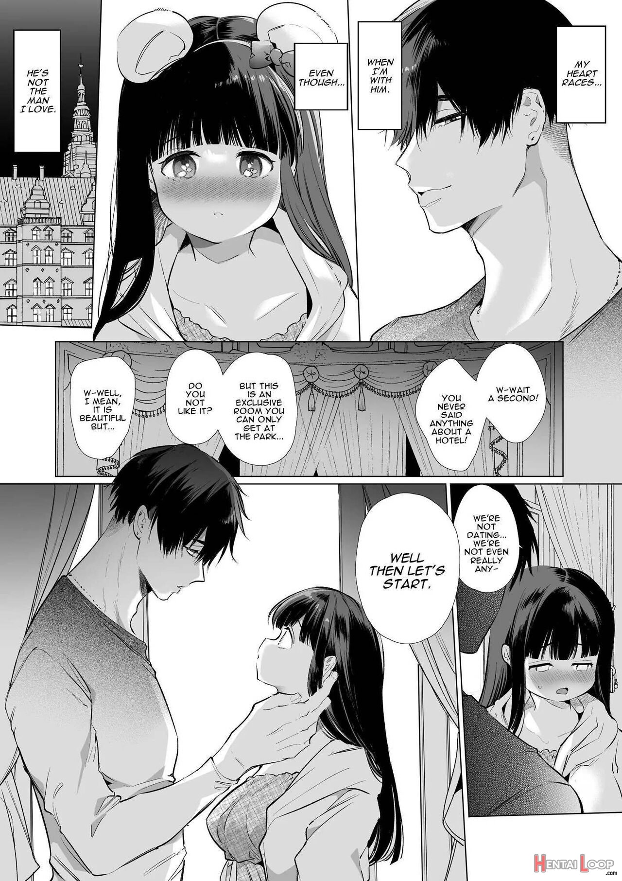 Mayu-chan Ntr ~daigaku Shingaku No Tame Joukyou Shita Kanojo Ga Onzoushi Ni Tsukamari Dekiai Sarete Shimatta~ page 41