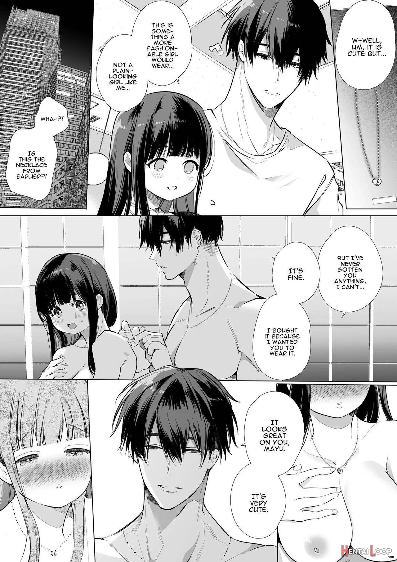 Mayu-chan Ntr ~daigaku Shingaku No Tame Joukyou Shita Kanojo Ga Onzoushi Ni Tsukamari Dekiai Sarete Shimatta~ page 53