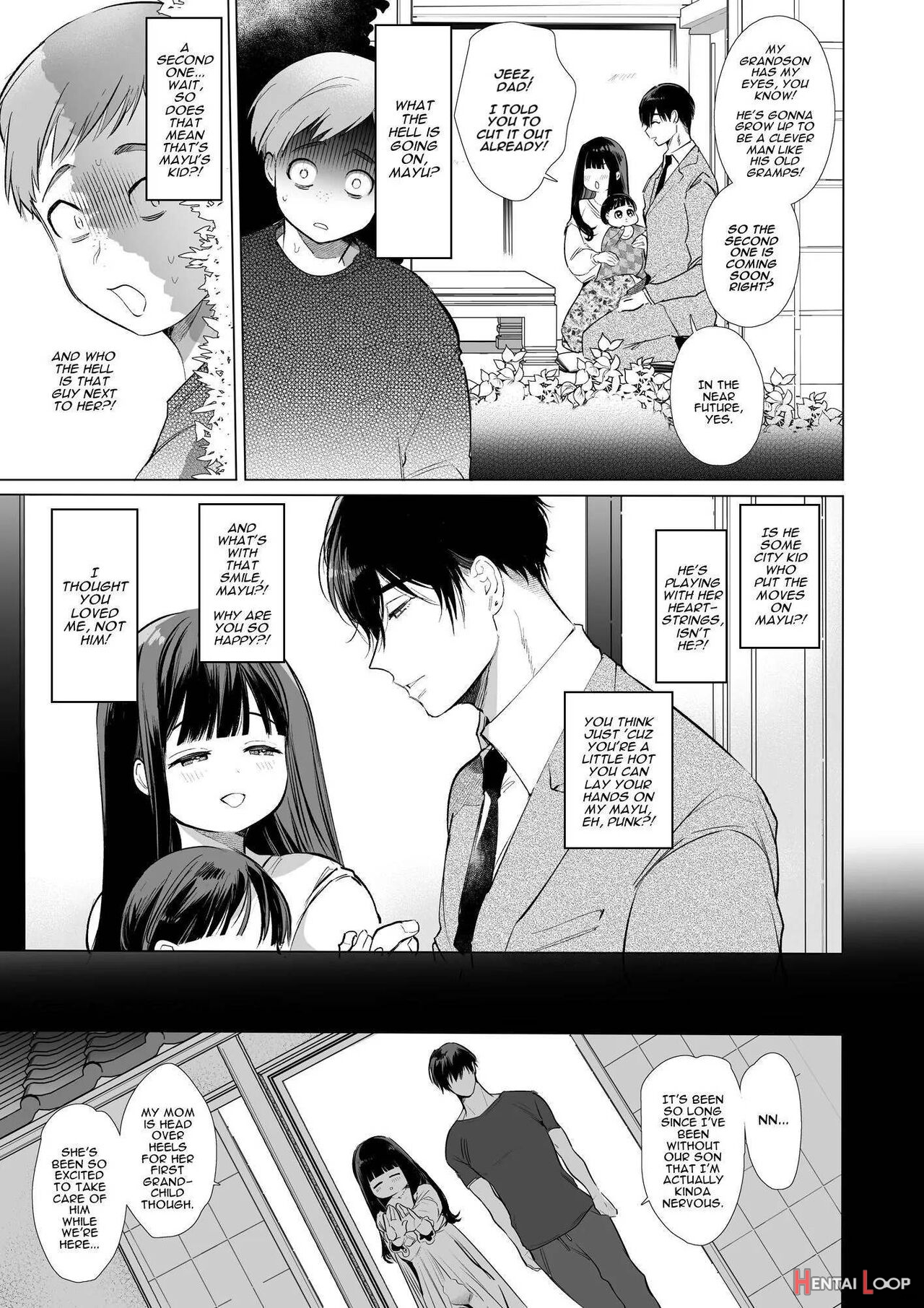 Mayu-chan Ntr ~daigaku Shingaku No Tame Joukyou Shita Kanojo Ga Onzoushi Ni Tsukamari Dekiai Sarete Shimatta~ page 73