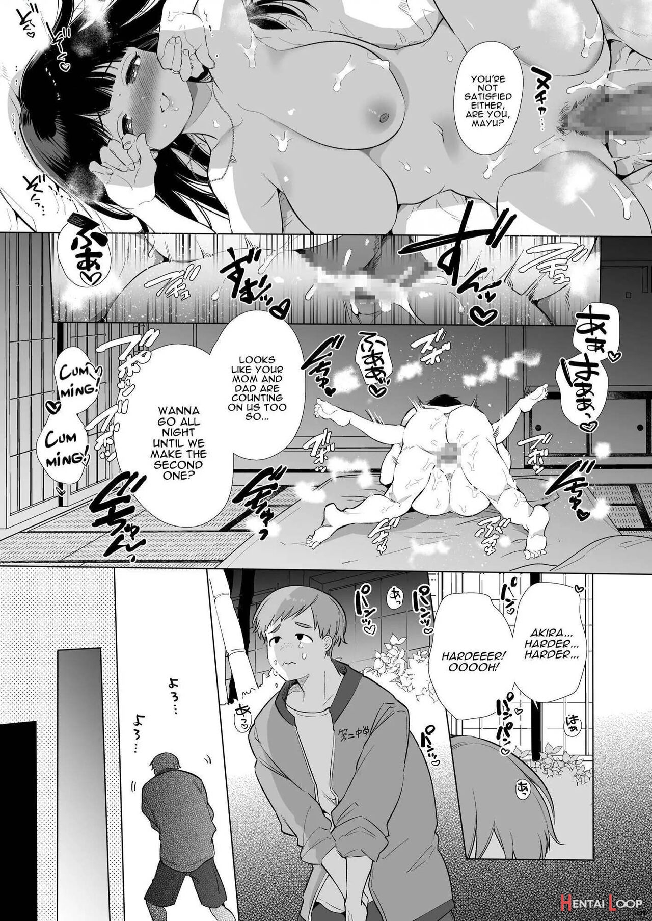 Mayu-chan Ntr ~daigaku Shingaku No Tame Joukyou Shita Kanojo Ga Onzoushi Ni Tsukamari Dekiai Sarete Shimatta~ page 81