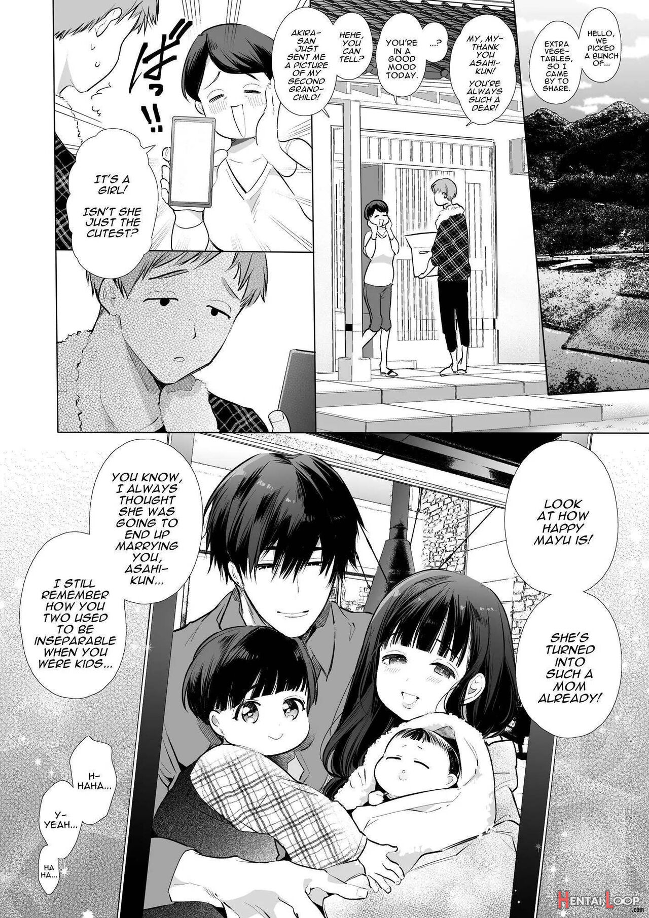 Mayu-chan Ntr ~daigaku Shingaku No Tame Joukyou Shita Kanojo Ga Onzoushi Ni Tsukamari Dekiai Sarete Shimatta~ page 82