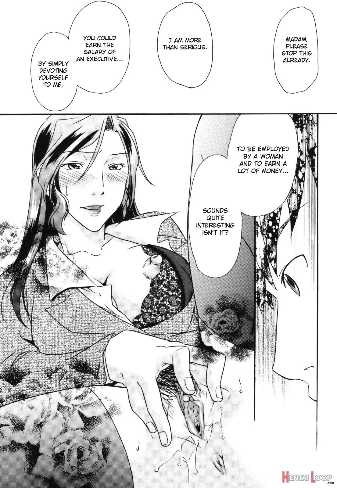 Mezame ~ochiru Onna Tachi~ Ch. 1, 6 - Decensored page 6