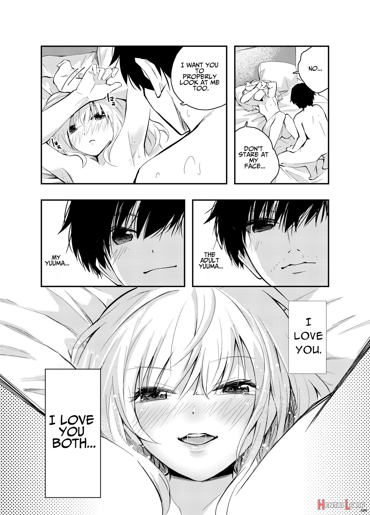 Mukashi No Sugata Ni Modotta Tsuma To No Sex Wa Uwaki Desu Ka? page 29