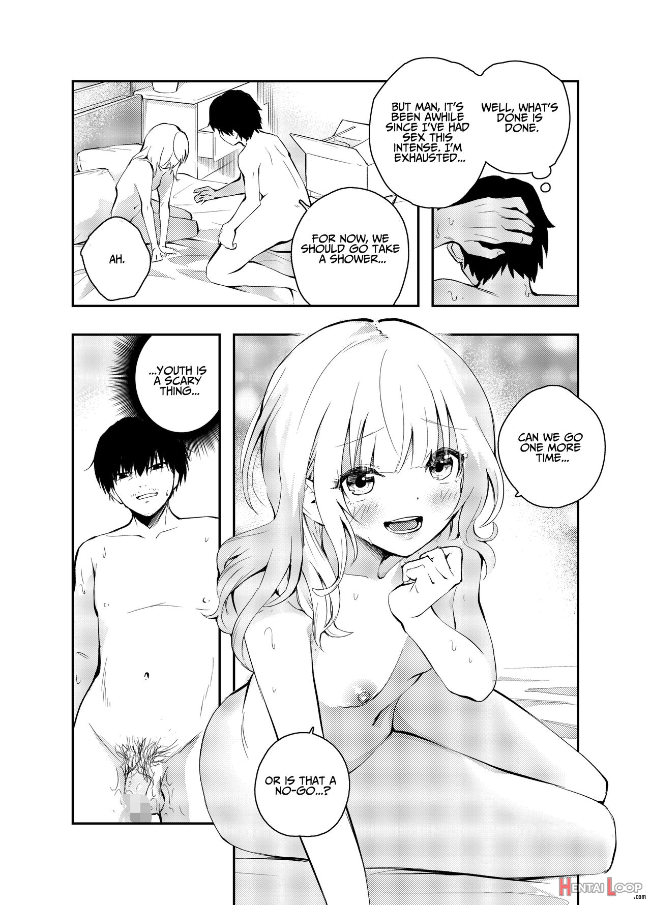 Mukashi No Sugata Ni Modotta Tsuma To No Sex Wa Uwaki Desu Ka? page 34