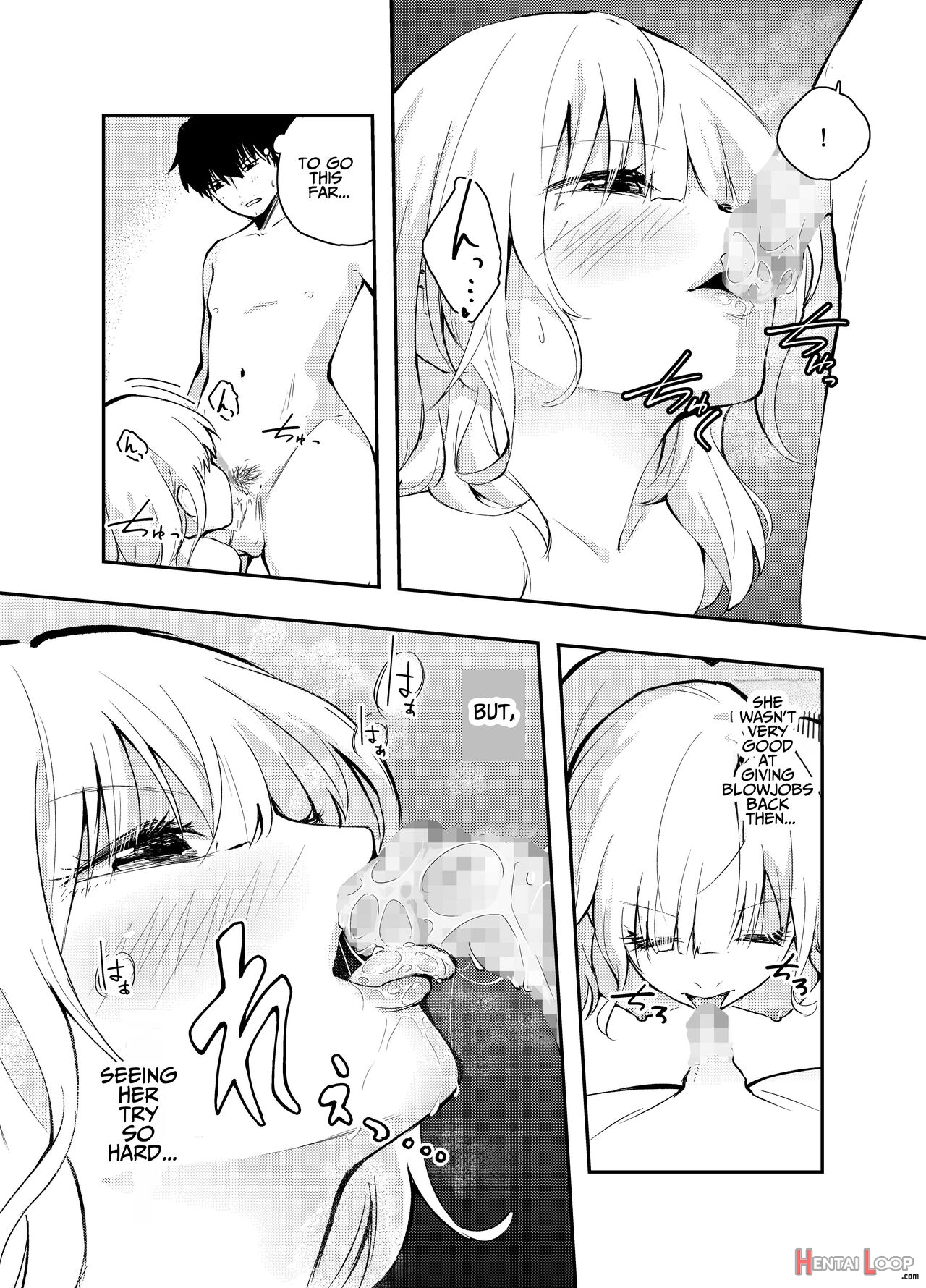 Mukashi No Sugata Ni Modotta Tsuma To No Sex Wa Uwaki Desu Ka? page 35