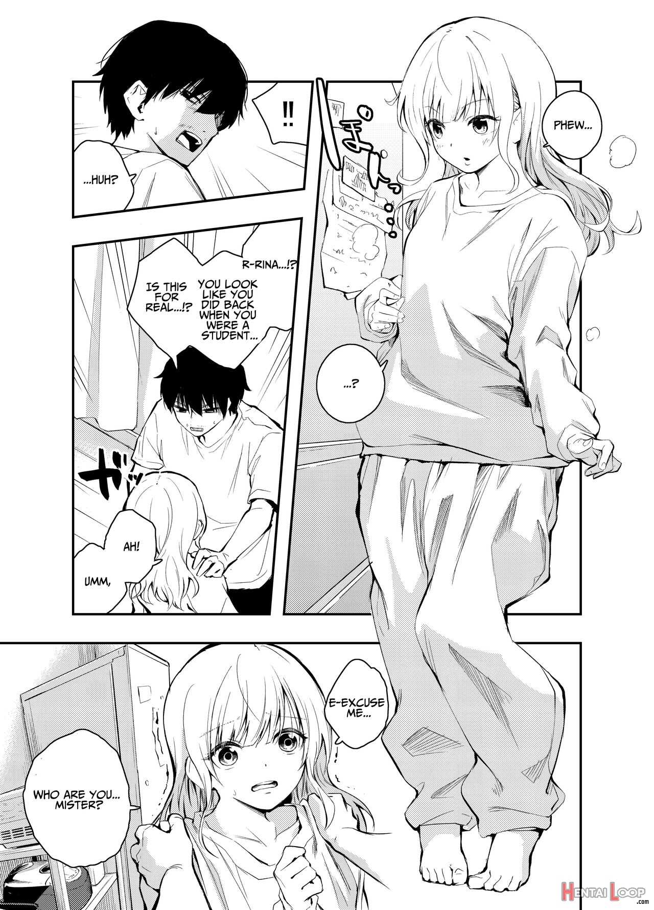 Mukashi No Sugata Ni Modotta Tsuma To No Sex Wa Uwaki Desu Ka? page 4