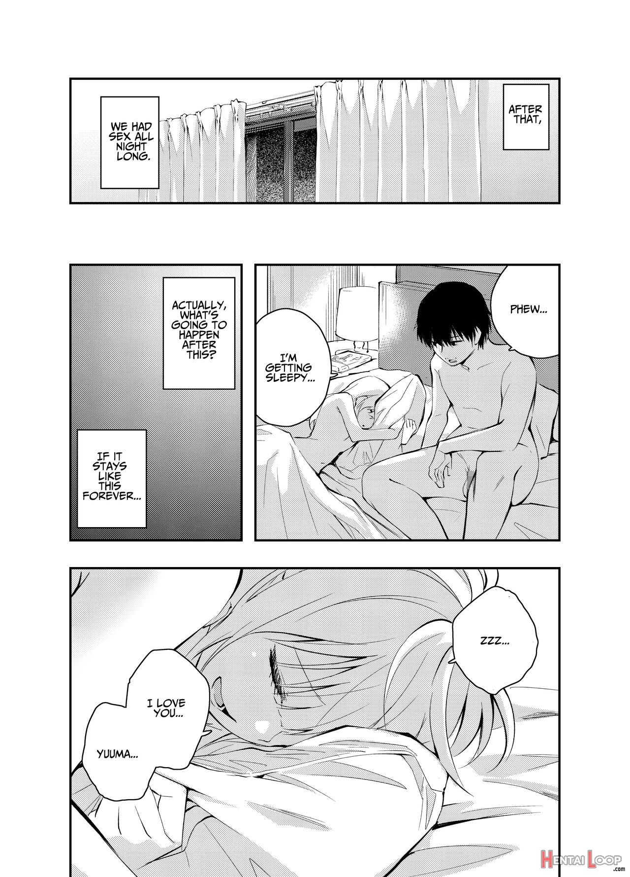 Mukashi No Sugata Ni Modotta Tsuma To No Sex Wa Uwaki Desu Ka? page 41