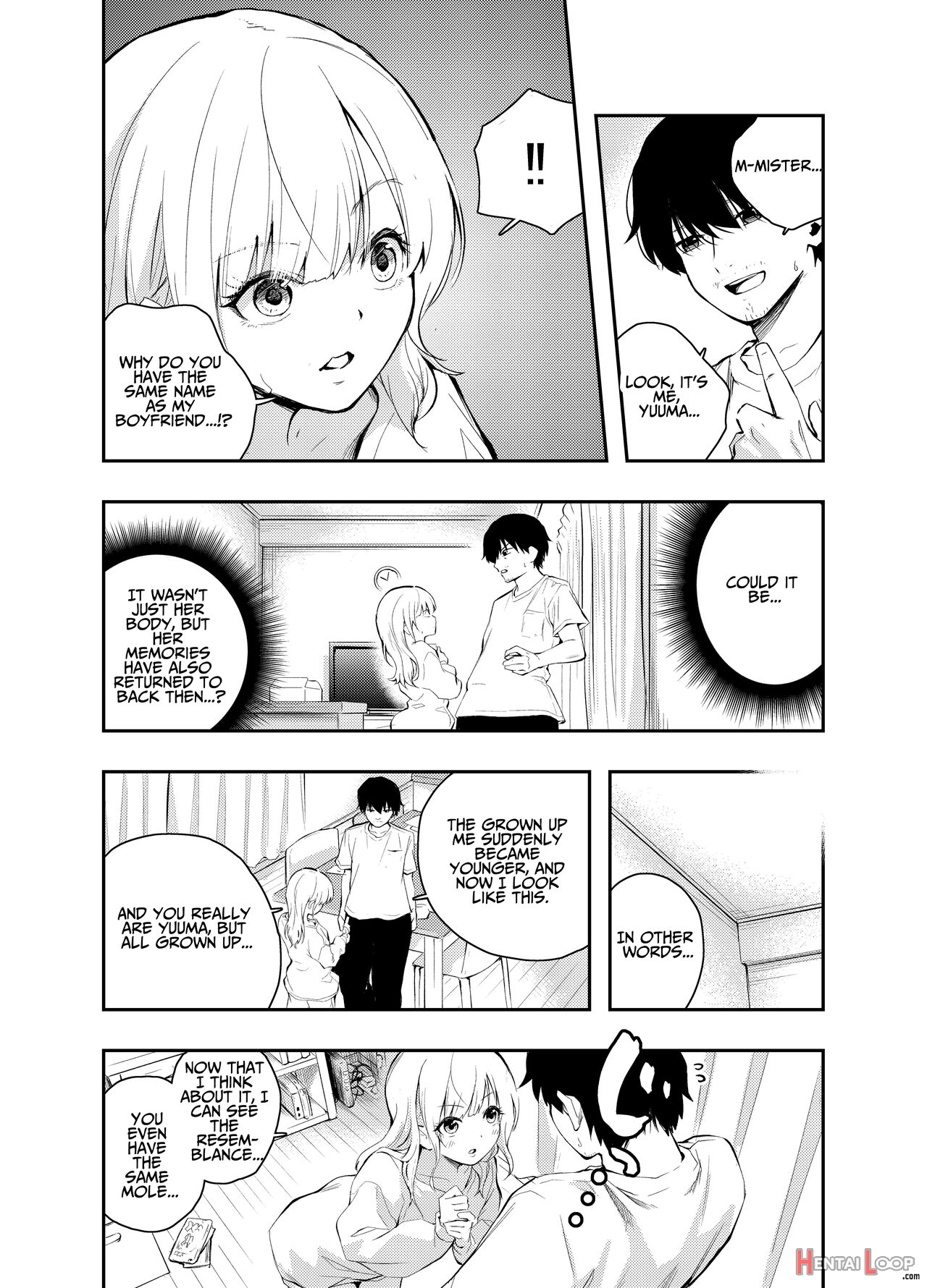 Mukashi No Sugata Ni Modotta Tsuma To No Sex Wa Uwaki Desu Ka? page 5