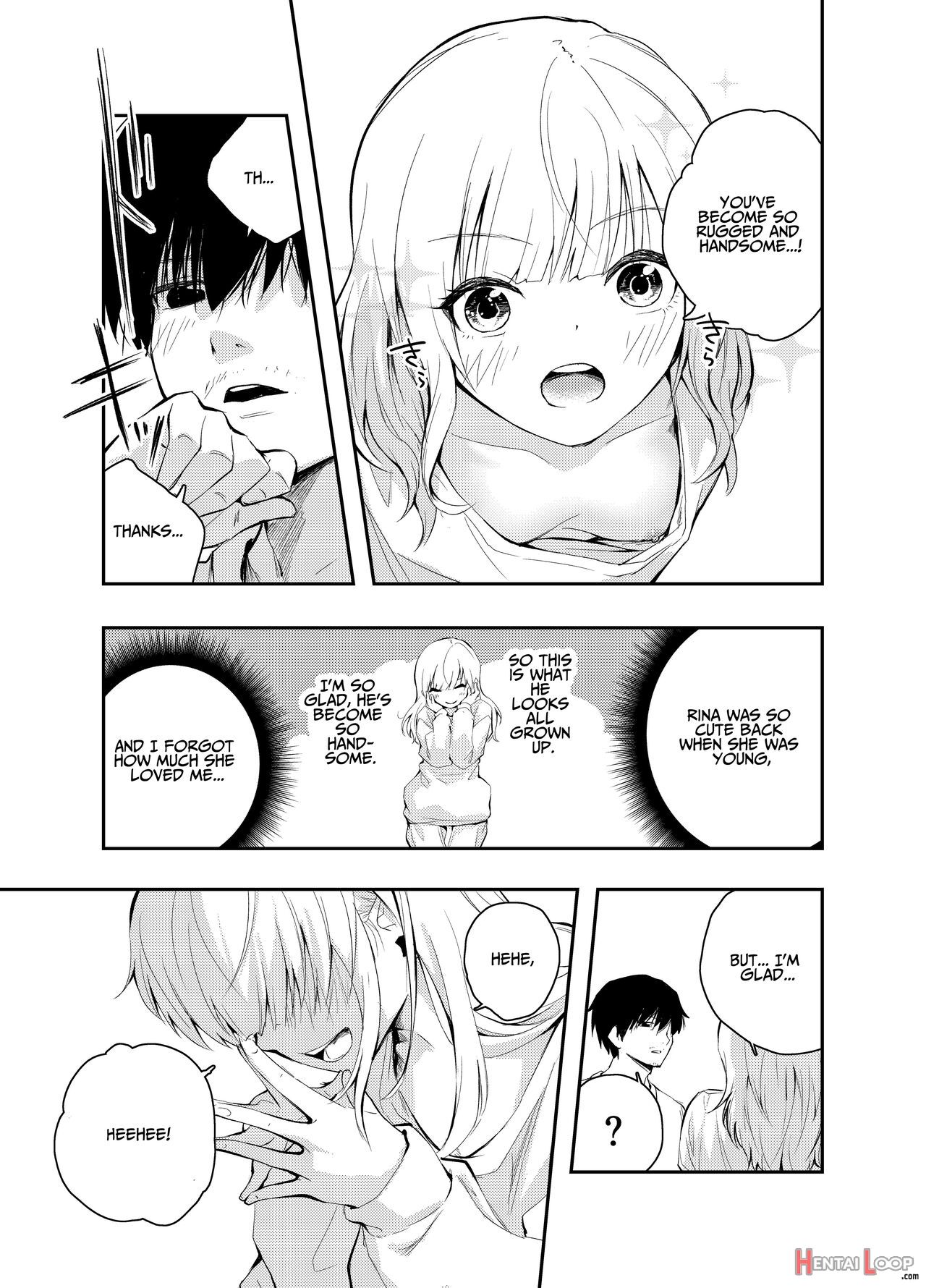 Mukashi No Sugata Ni Modotta Tsuma To No Sex Wa Uwaki Desu Ka? page 6