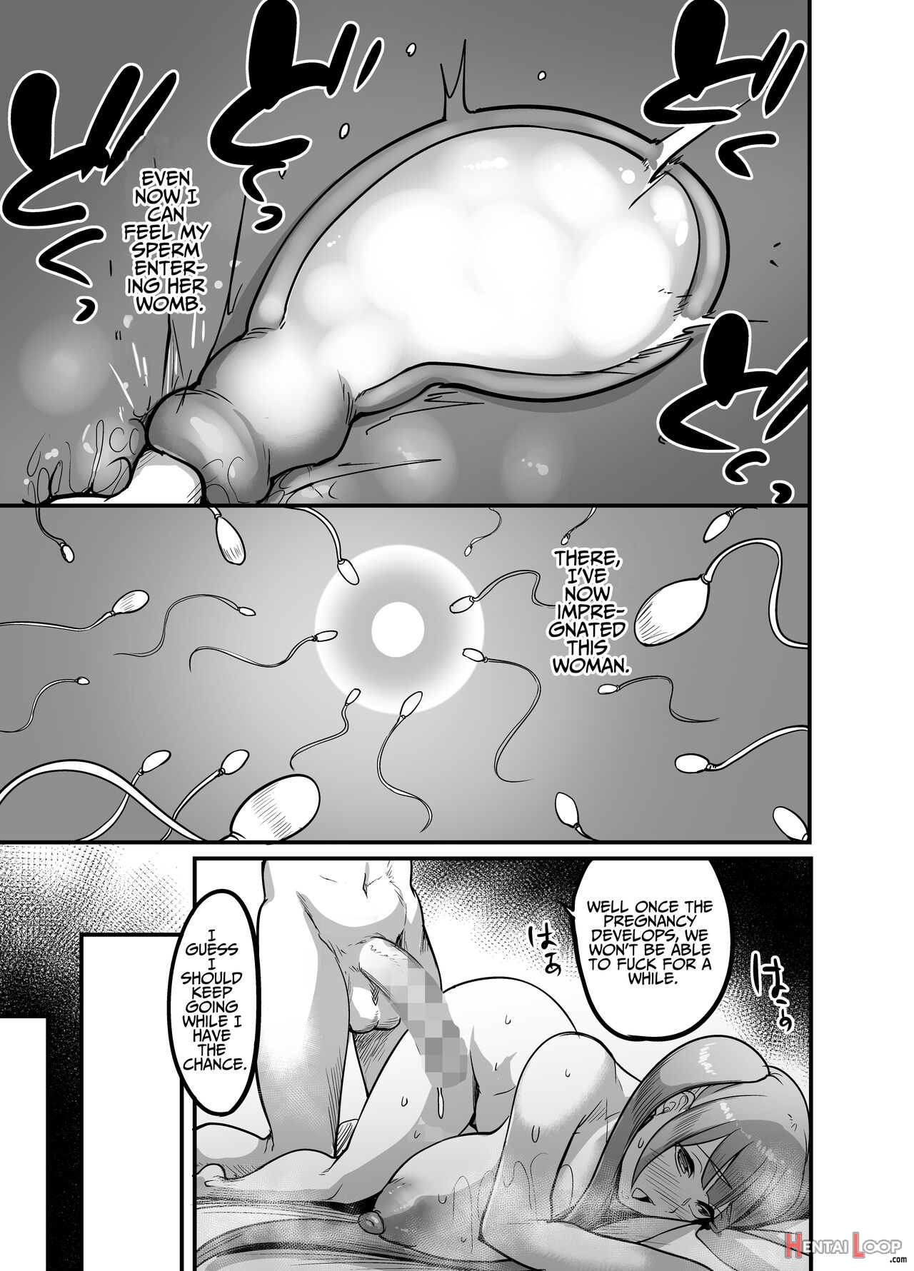 Nakadashi Shita Mesu O Kanzen Shihai Suru Nouryoku O Teniireta Ore Wa Ironna Mesu Ni Kyousei Nakadashi Shimakuru Koto Ni Shita page 33