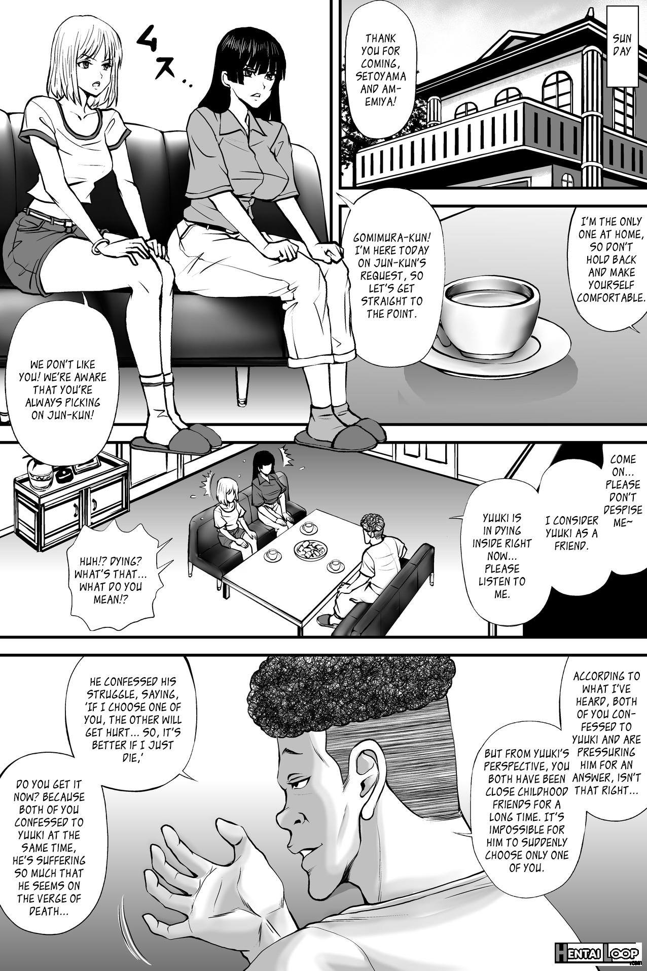 Netorare Love Diagnosis - Part 1 page 10