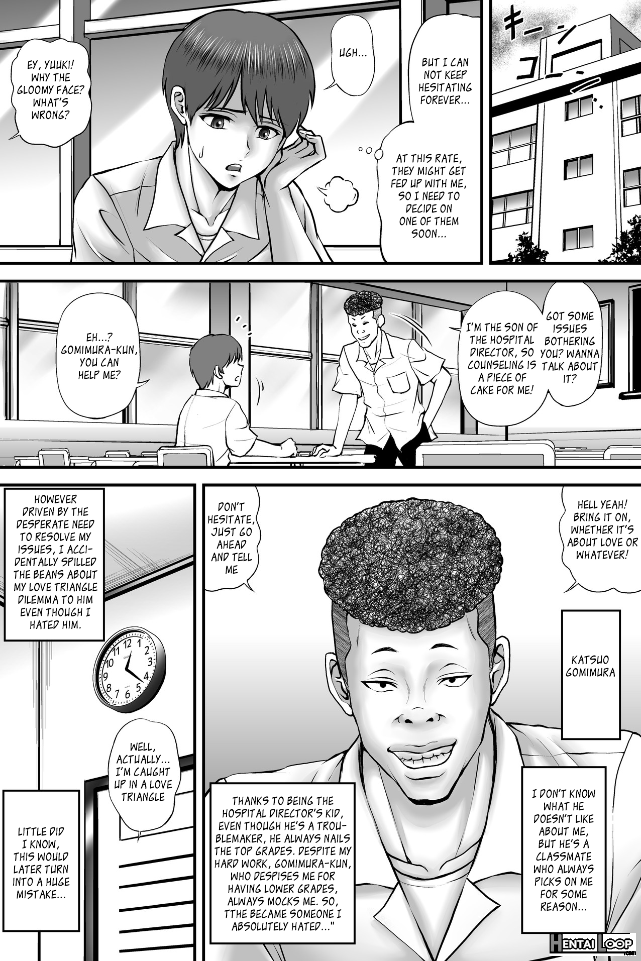 Netorare Love Diagnosis - Part 1 page 9