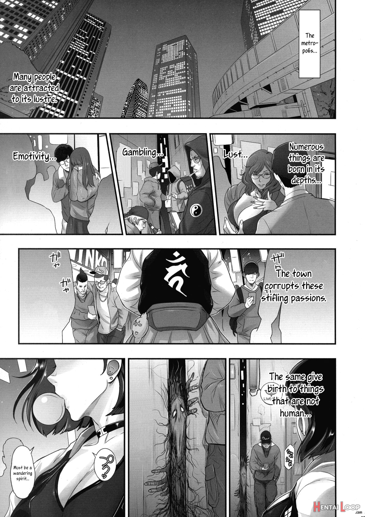 Nihon Futa Reibaishi Oni Yoku Mode (zenpen) page 3