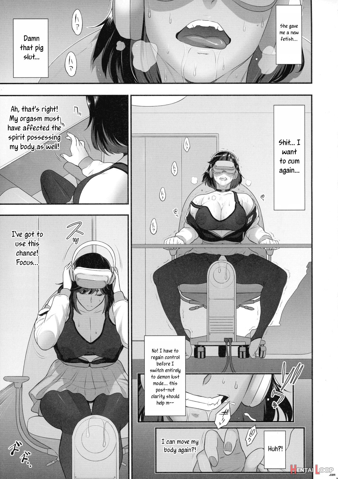 Nihon Futa Reibaishi Oni Yoku Mode (zenpen) page 32