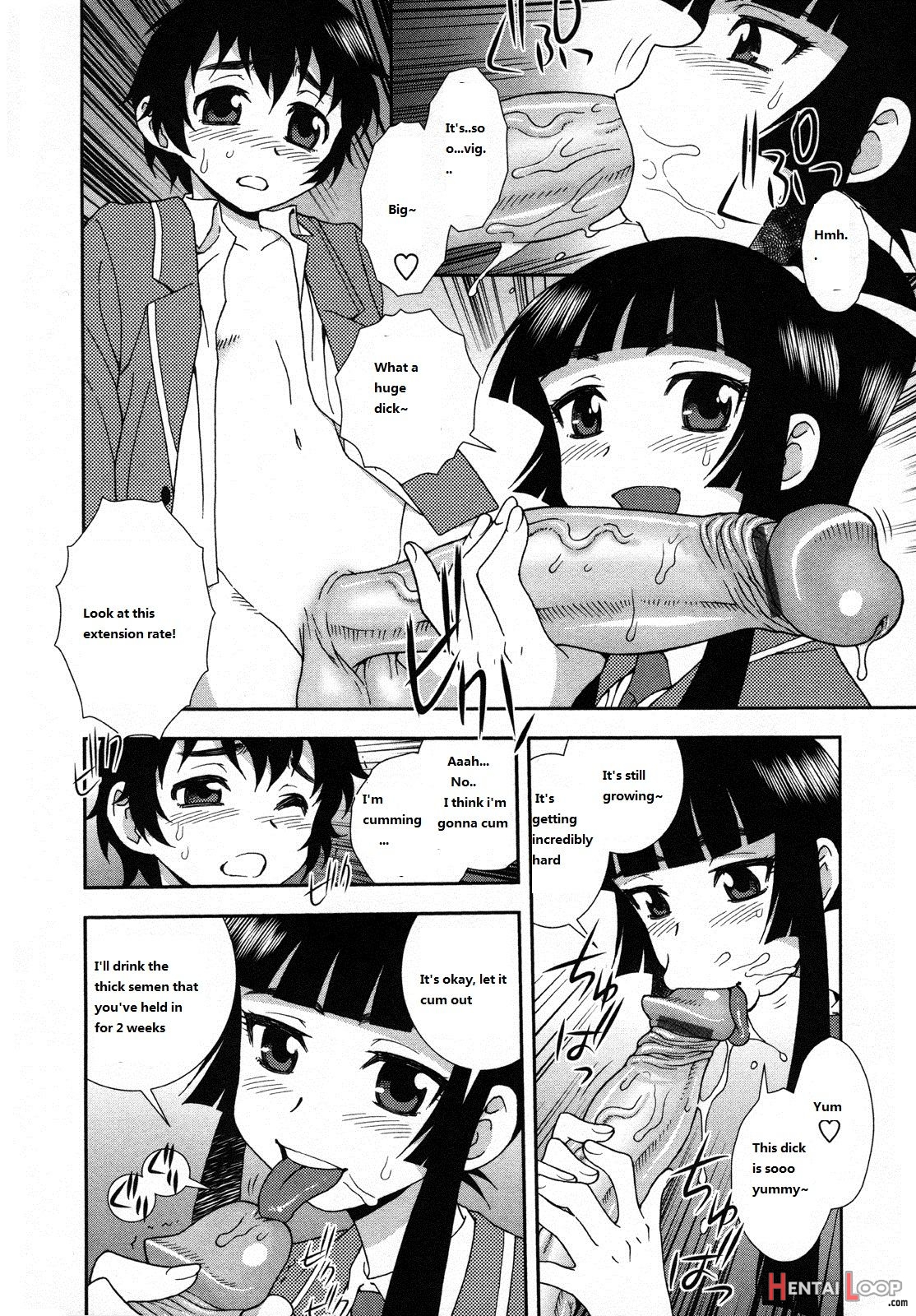 Nikushoku Ojousama page 10