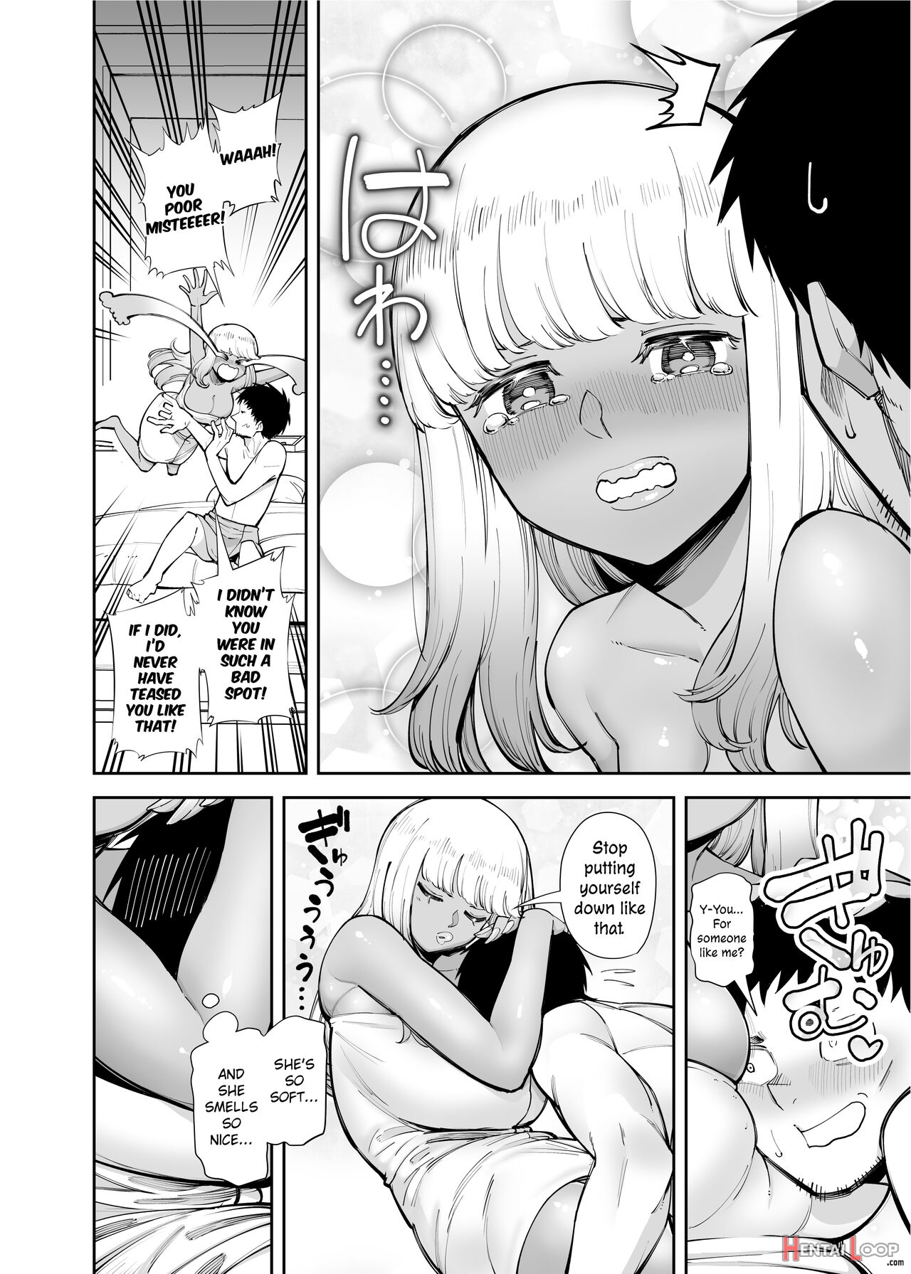 Oji-san O Yoshi Yoshi Shite Kureru Kuro Gal page 5