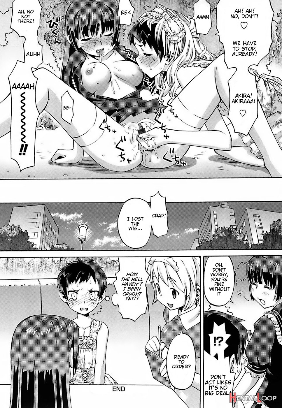 Onna No Ko Otoko No Ko page 20