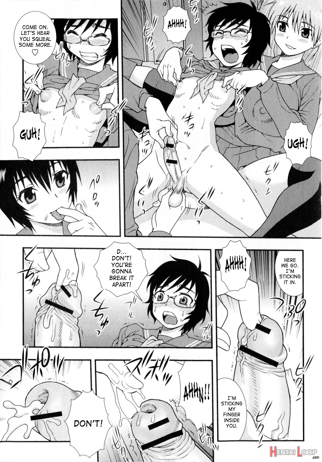 Otoko No Yuujou page 7