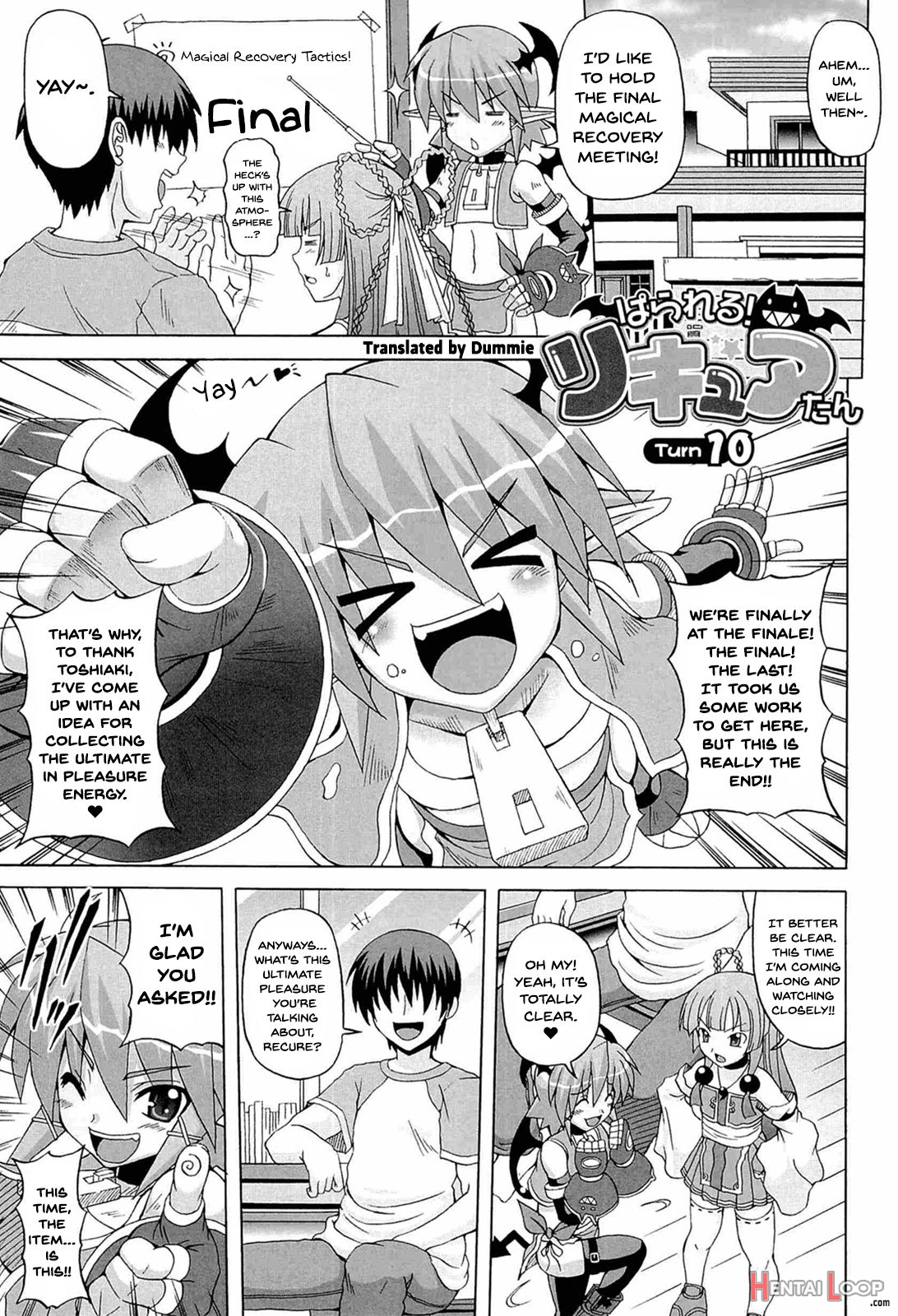 Parallel! Recure-tan Turn 10 page 1