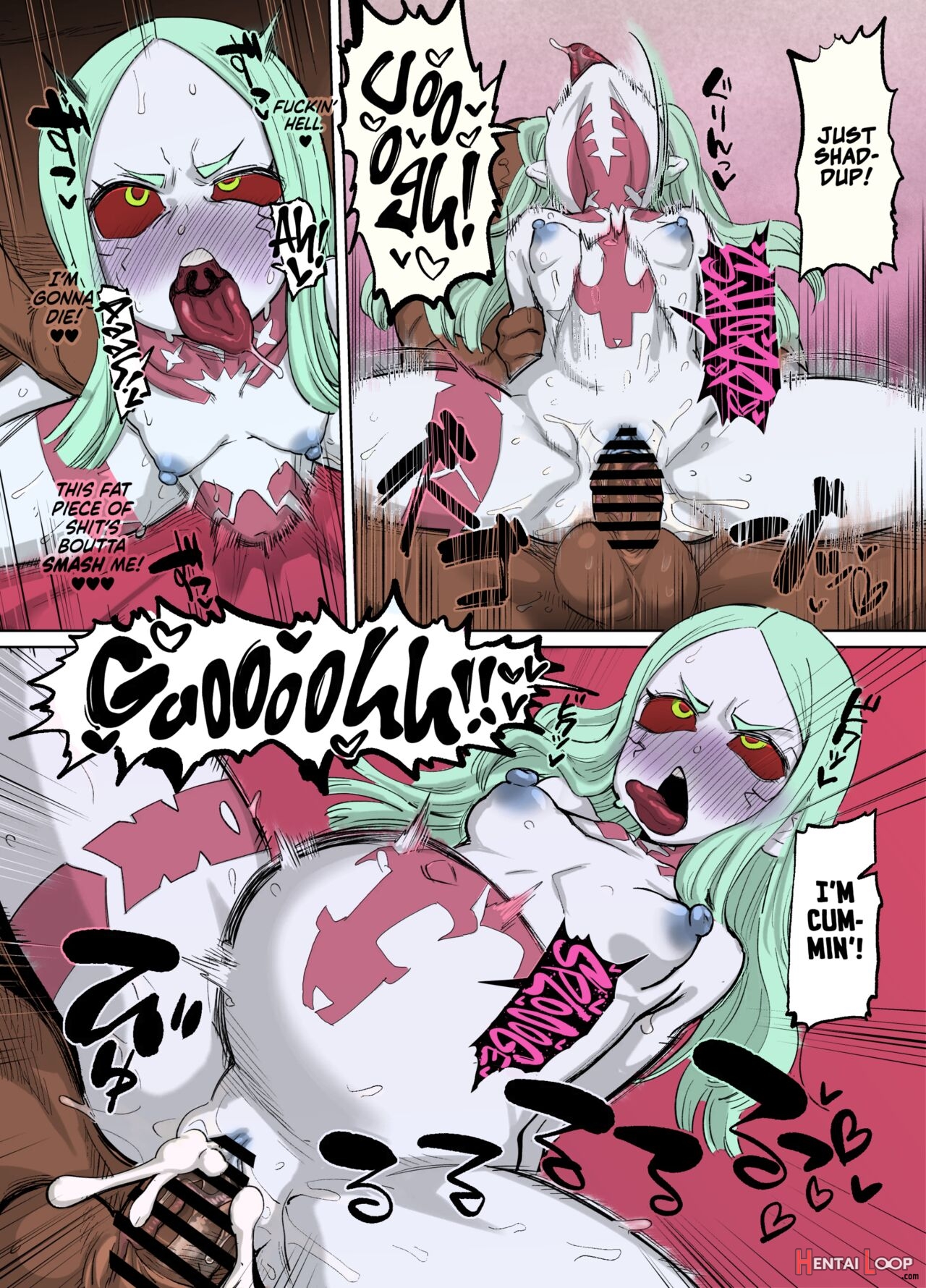 Rebecca-chan To Zukobako Manga - Colorized page 3