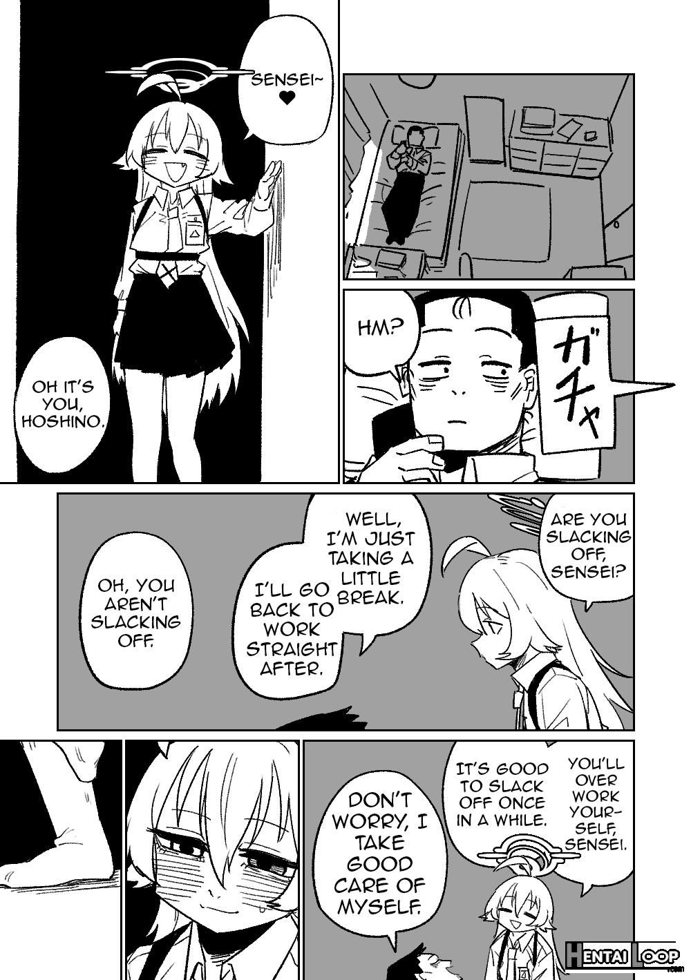 Sensei To Issho Ni Netai Hoshino page 1