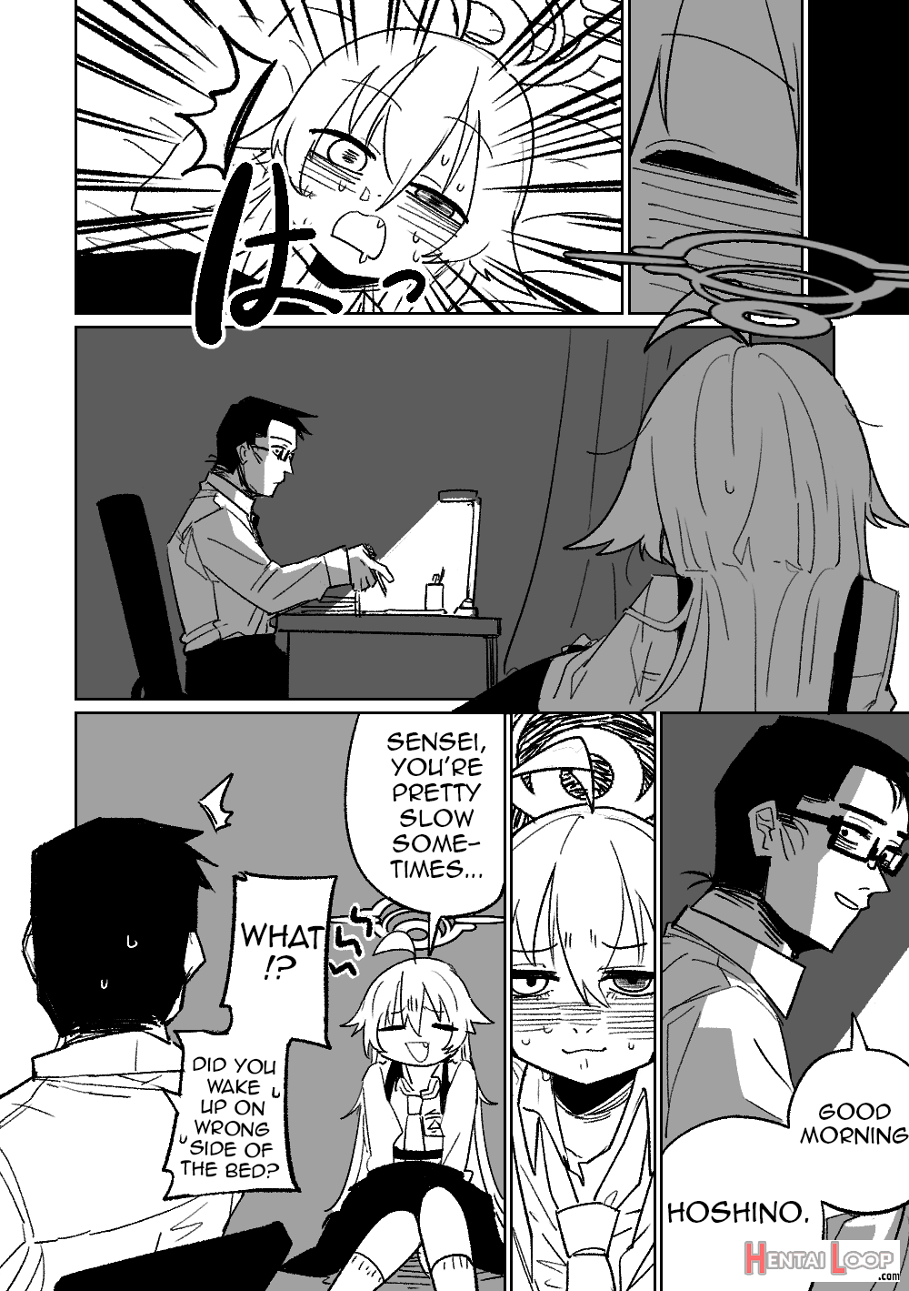 Sensei To Issho Ni Netai Hoshino page 4