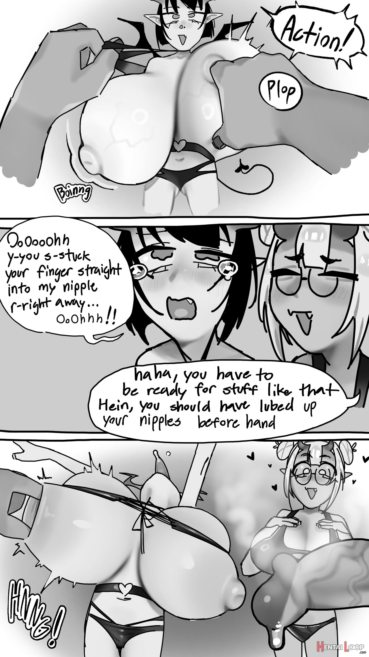 Succubus Story - Decensored page 11