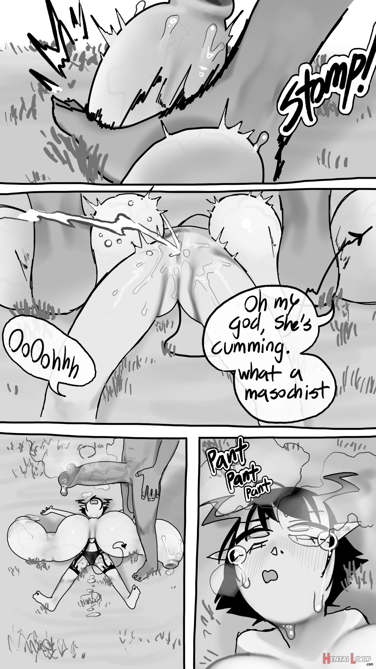 Succubus Story - Decensored page 18