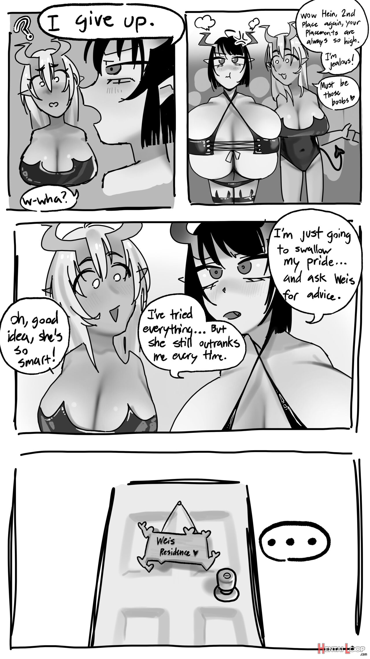Succubus Story - Decensored page 4