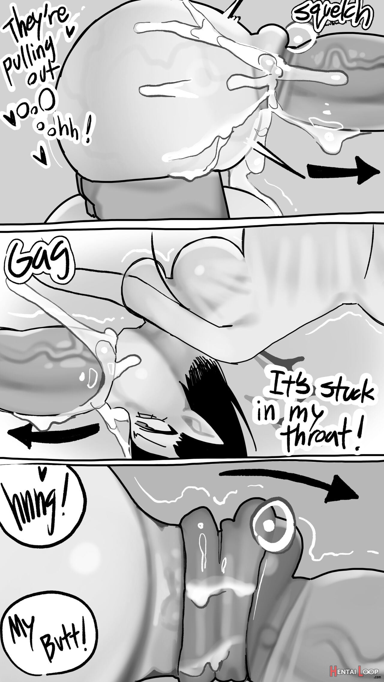Succubus Story - Decensored page 45