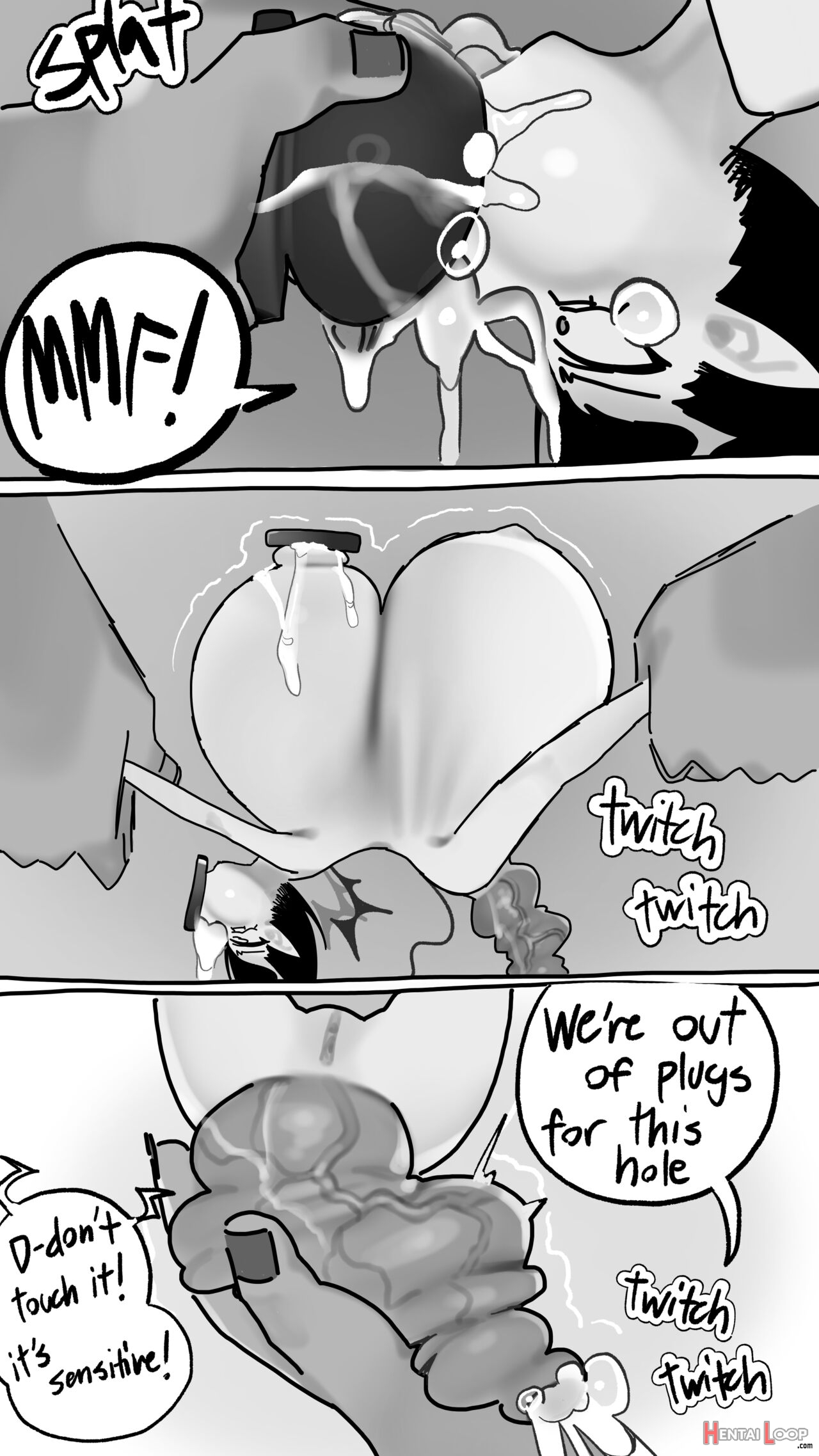 Succubus Story - Decensored page 48