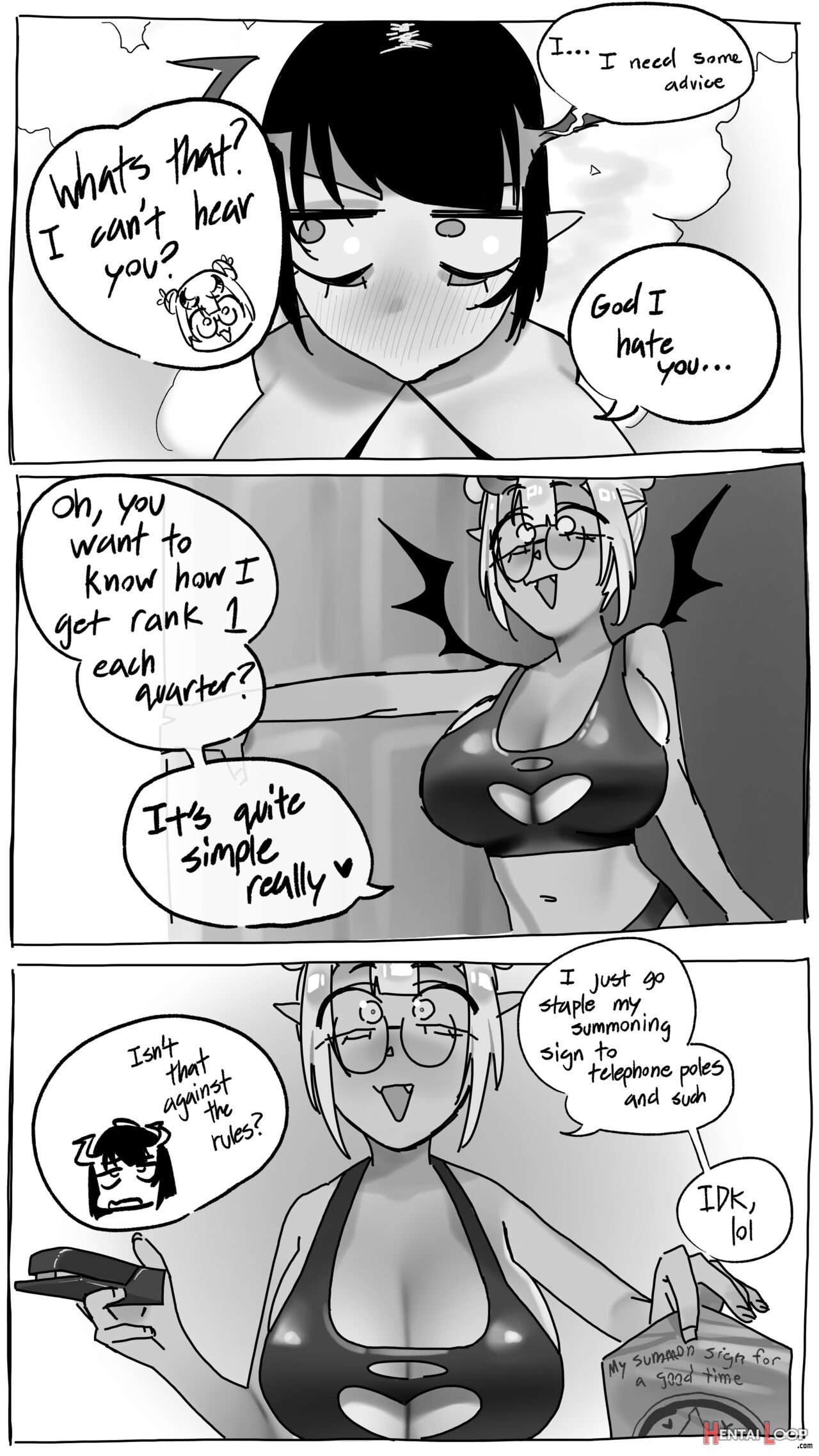 Succubus Story - Decensored page 6