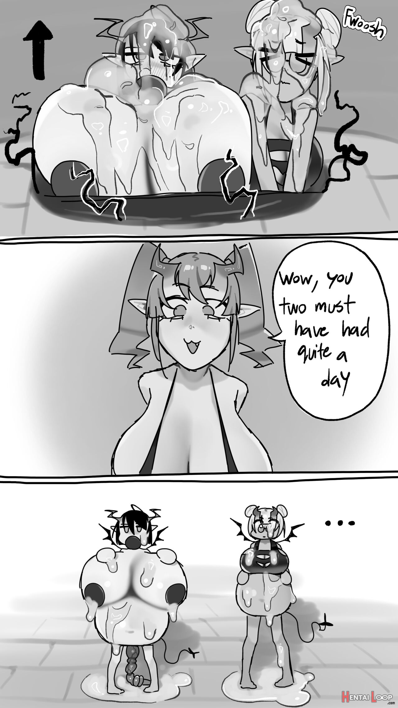Succubus Story - Decensored page 60
