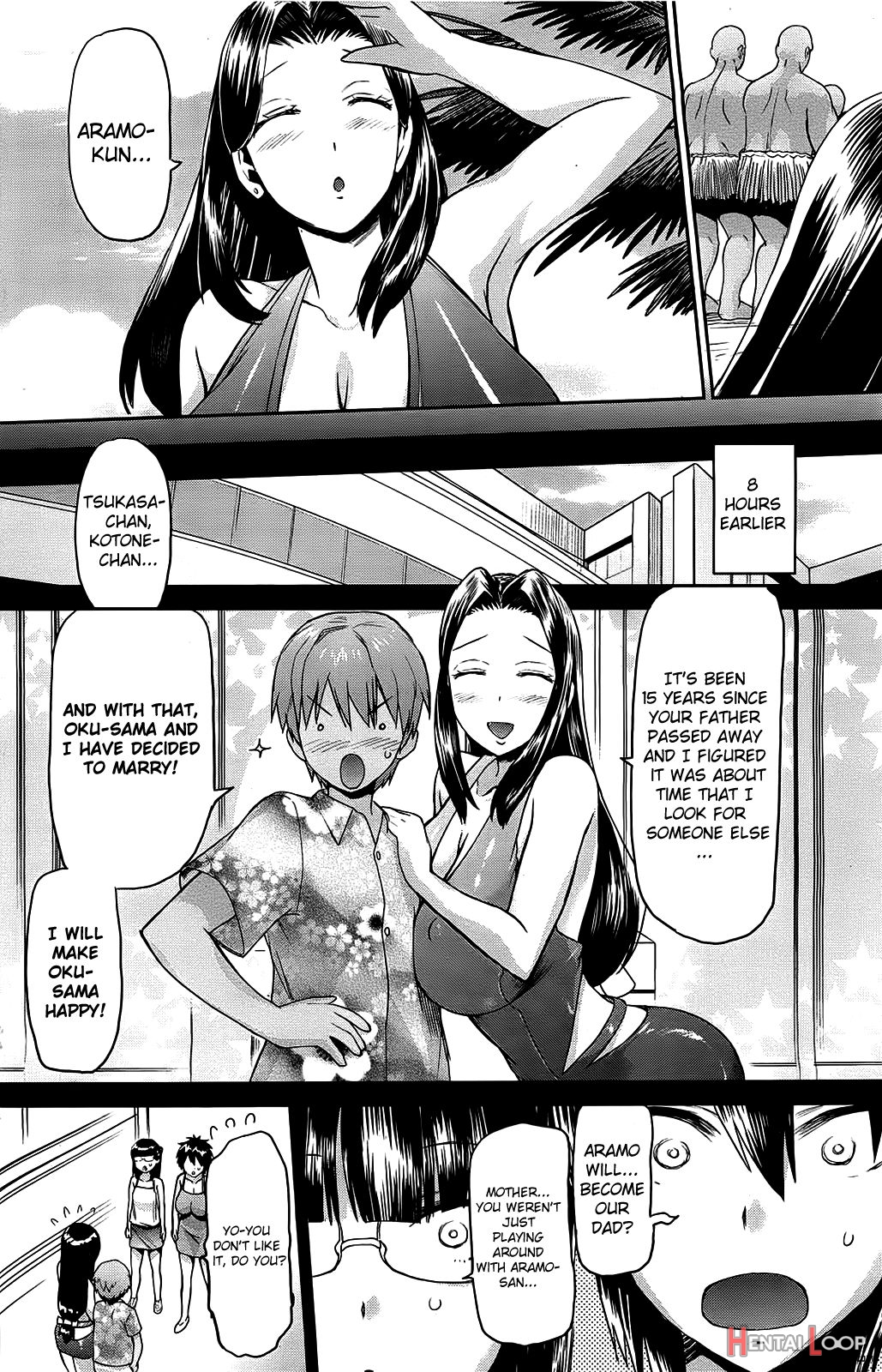 Tropical Oyako Mix Ch. 1-6 page 100