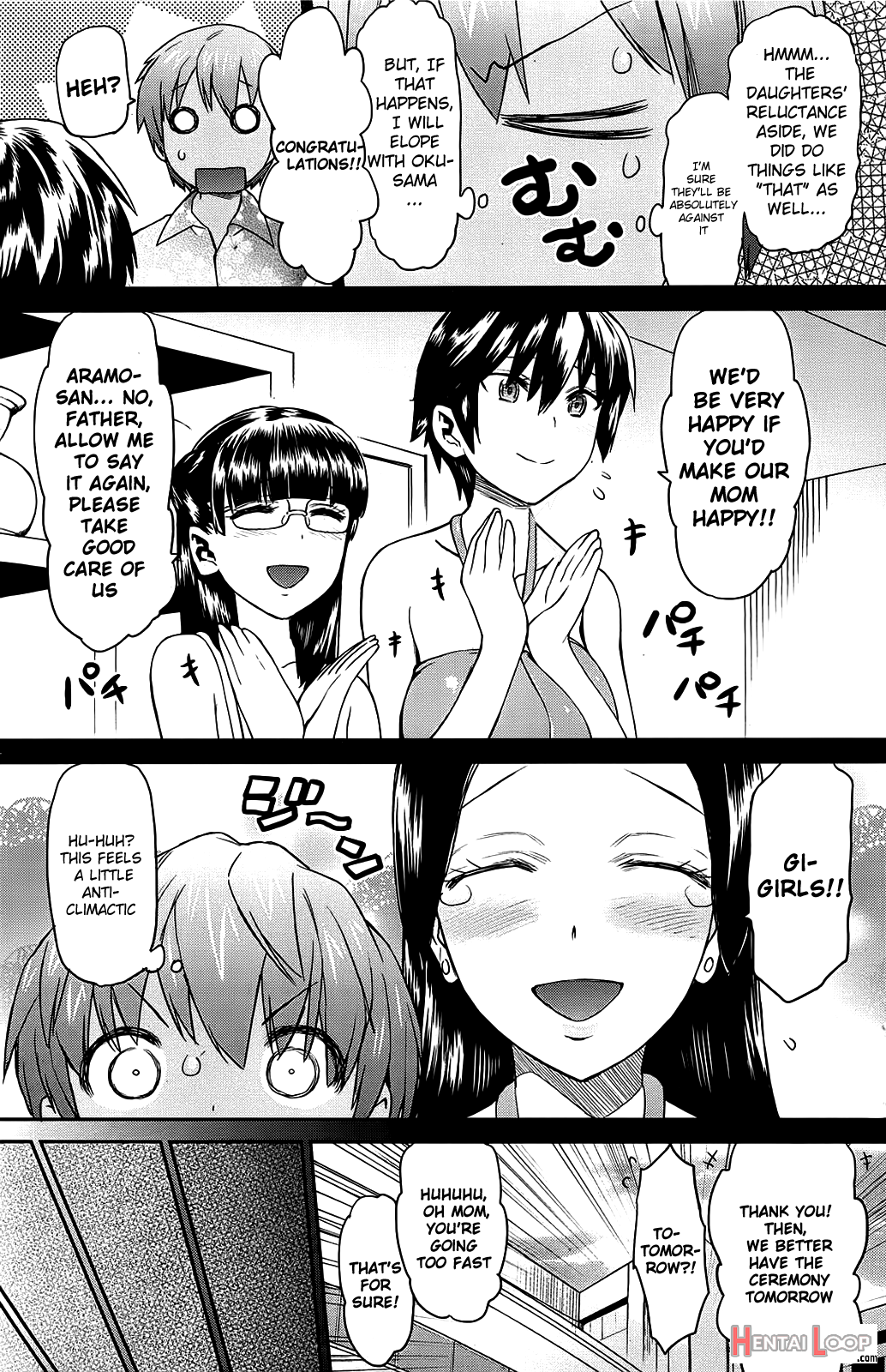 Tropical Oyako Mix Ch. 1-6 page 101