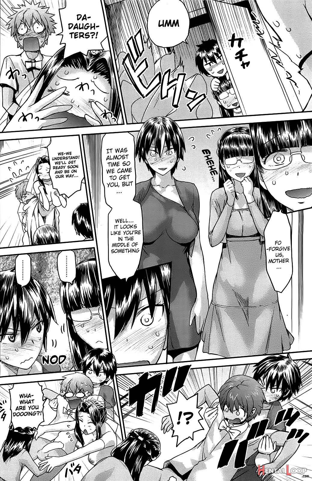 Tropical Oyako Mix Ch. 1-6 page 104