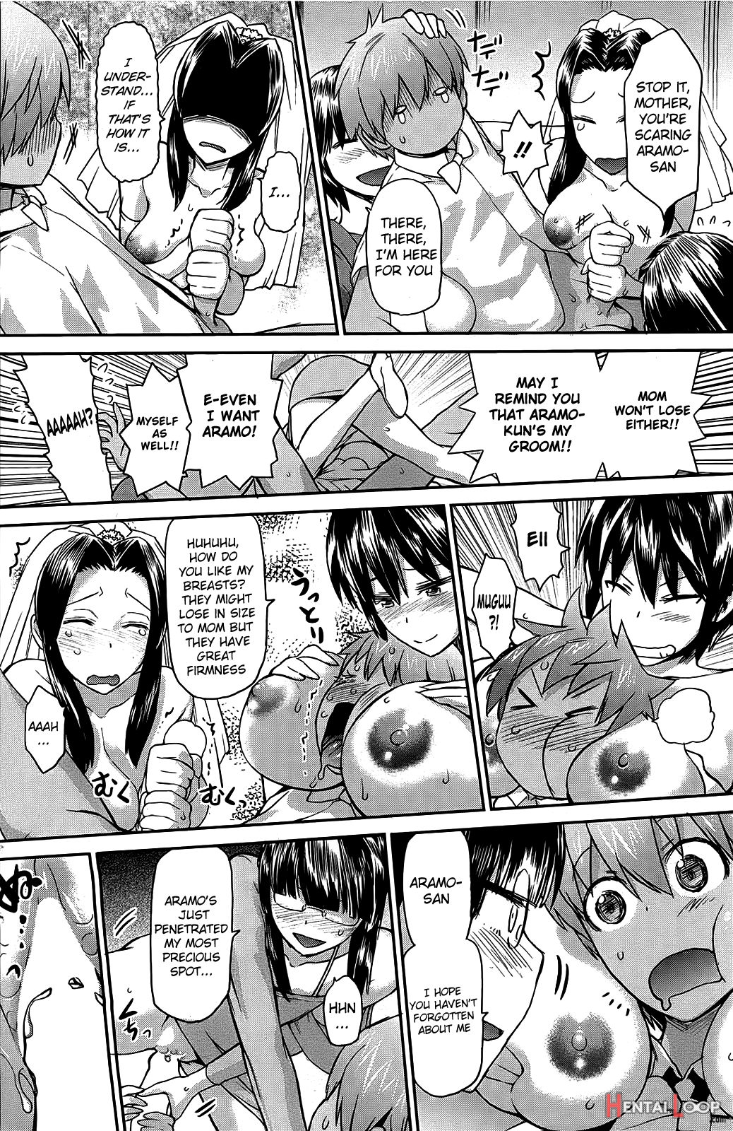 Tropical Oyako Mix Ch. 1-6 page 106
