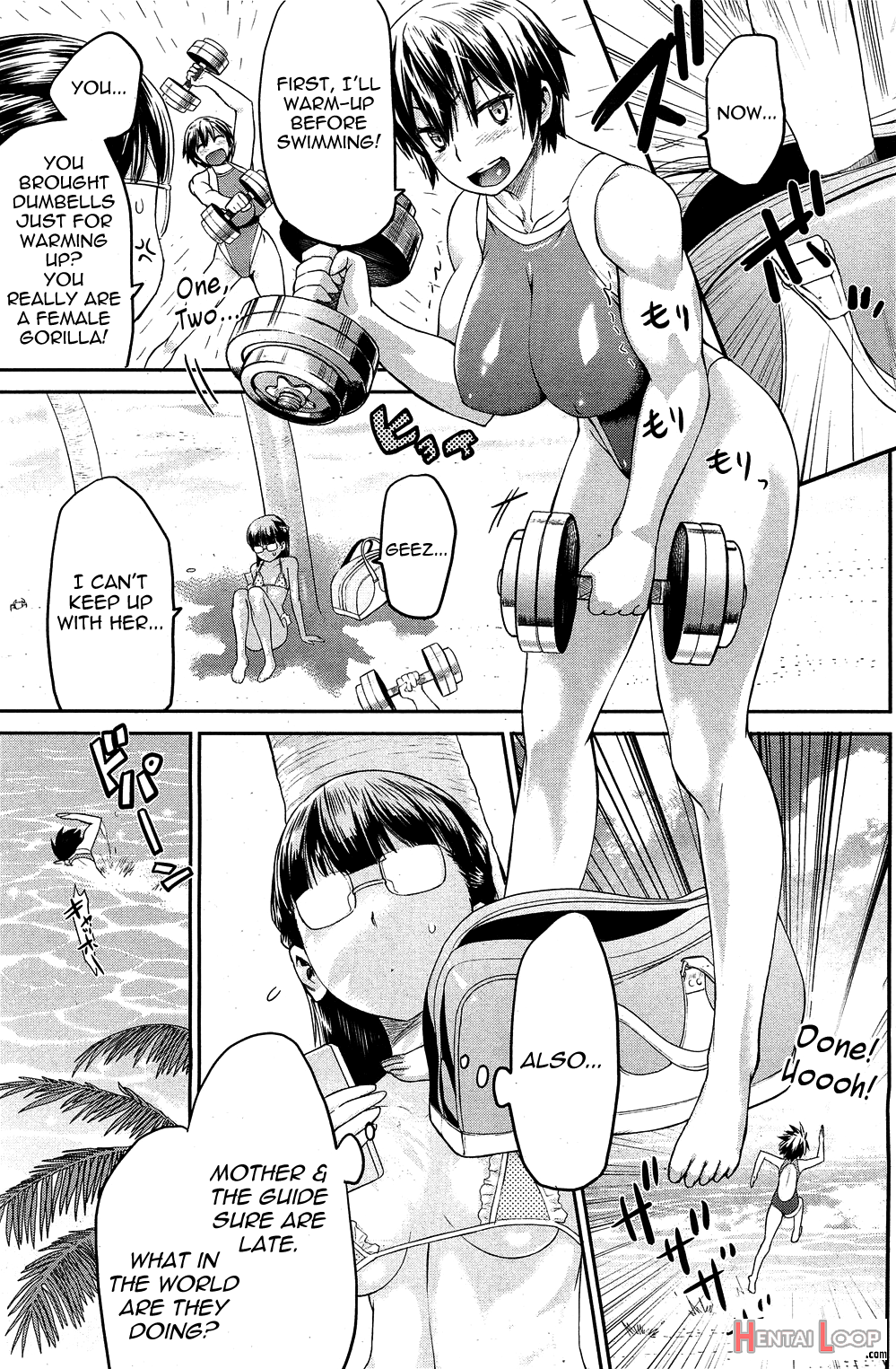 Tropical Oyako Mix Ch. 1-6 page 23