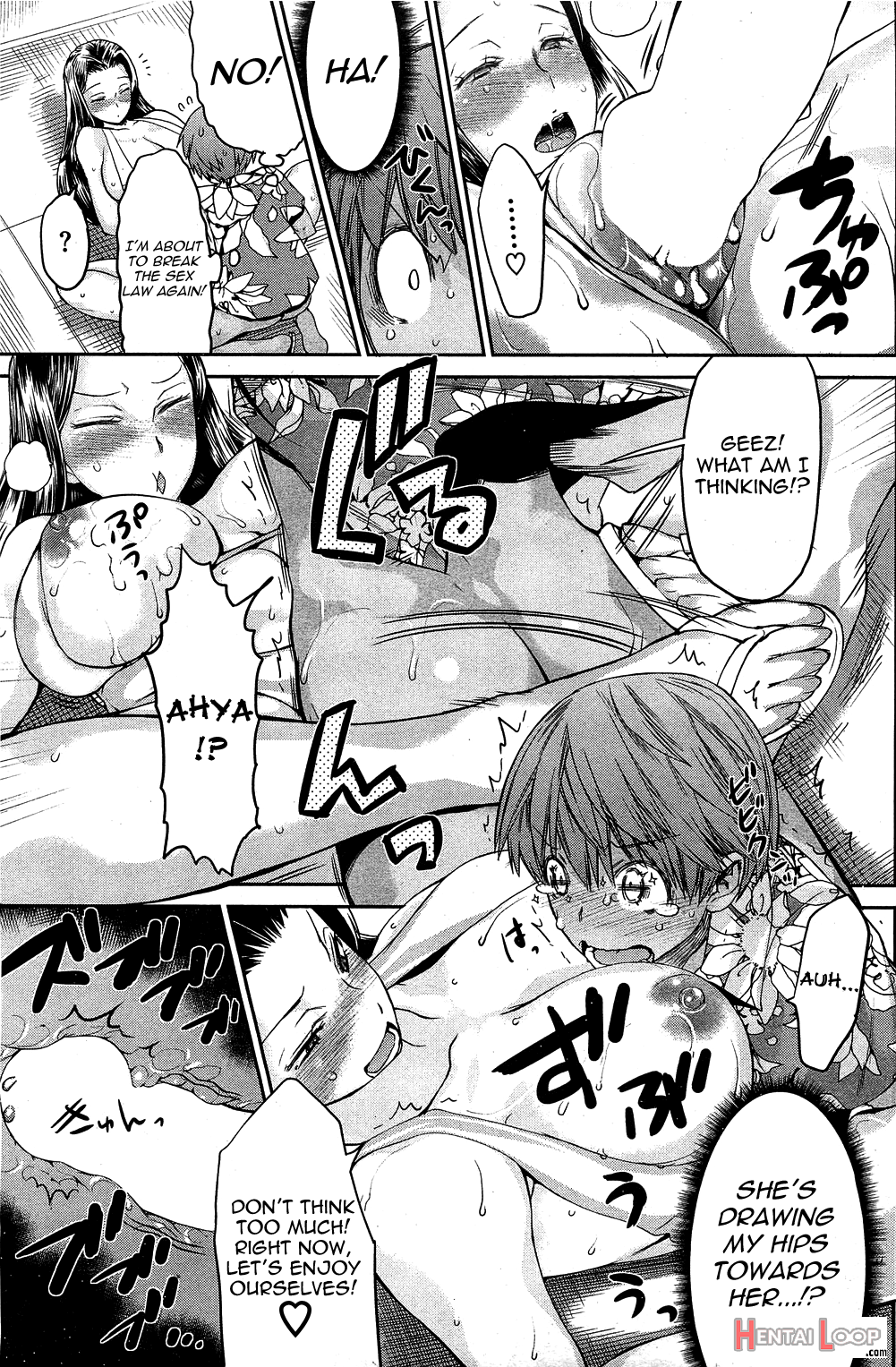 Tropical Oyako Mix Ch. 1-6 page 29