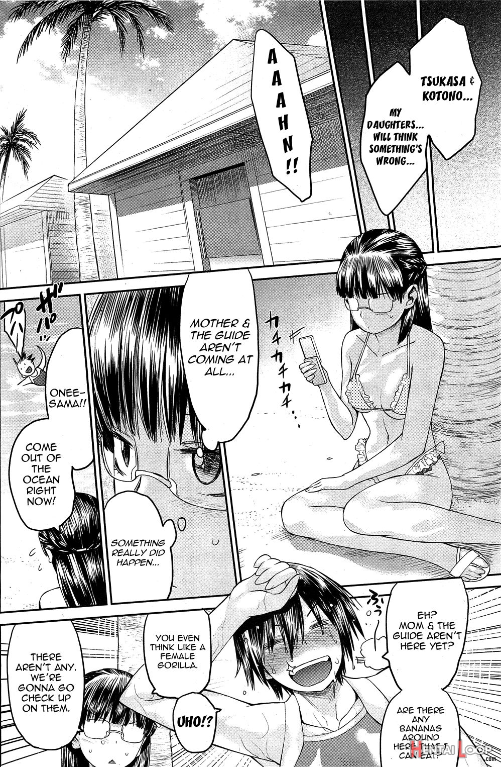 Tropical Oyako Mix Ch. 1-6 page 34