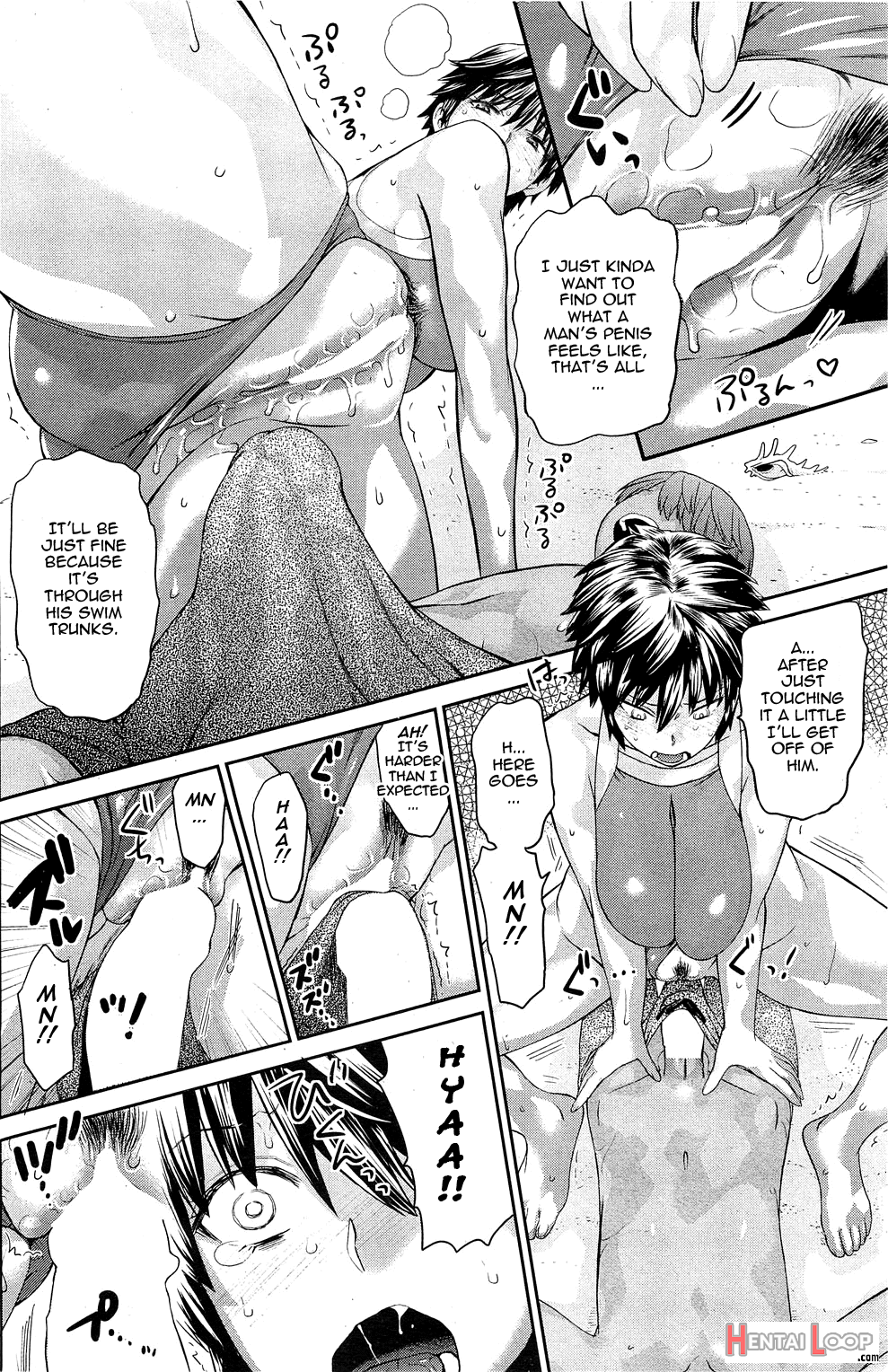 Tropical Oyako Mix Ch. 1-6 page 54