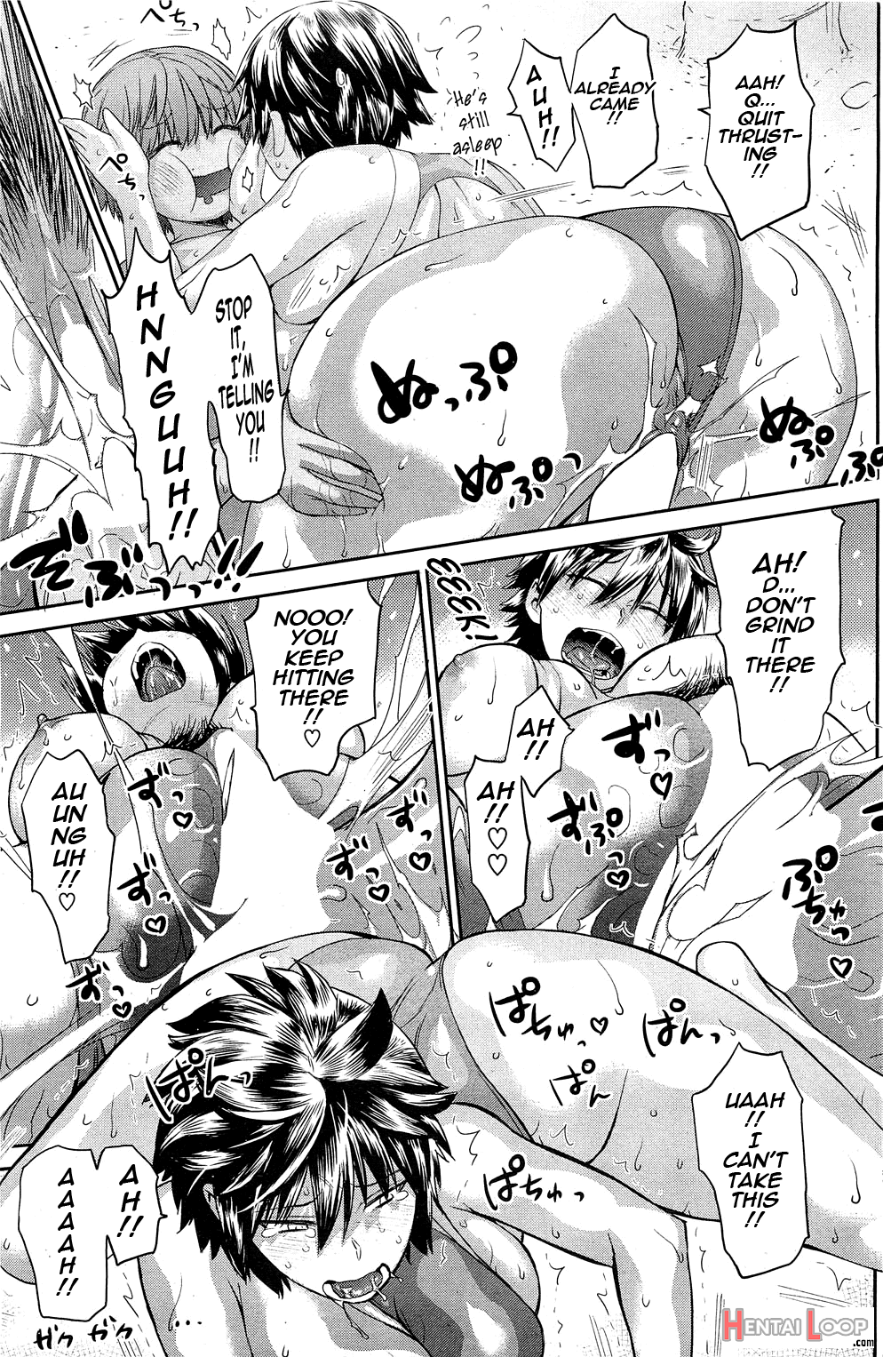 Tropical Oyako Mix Ch. 1-6 page 59