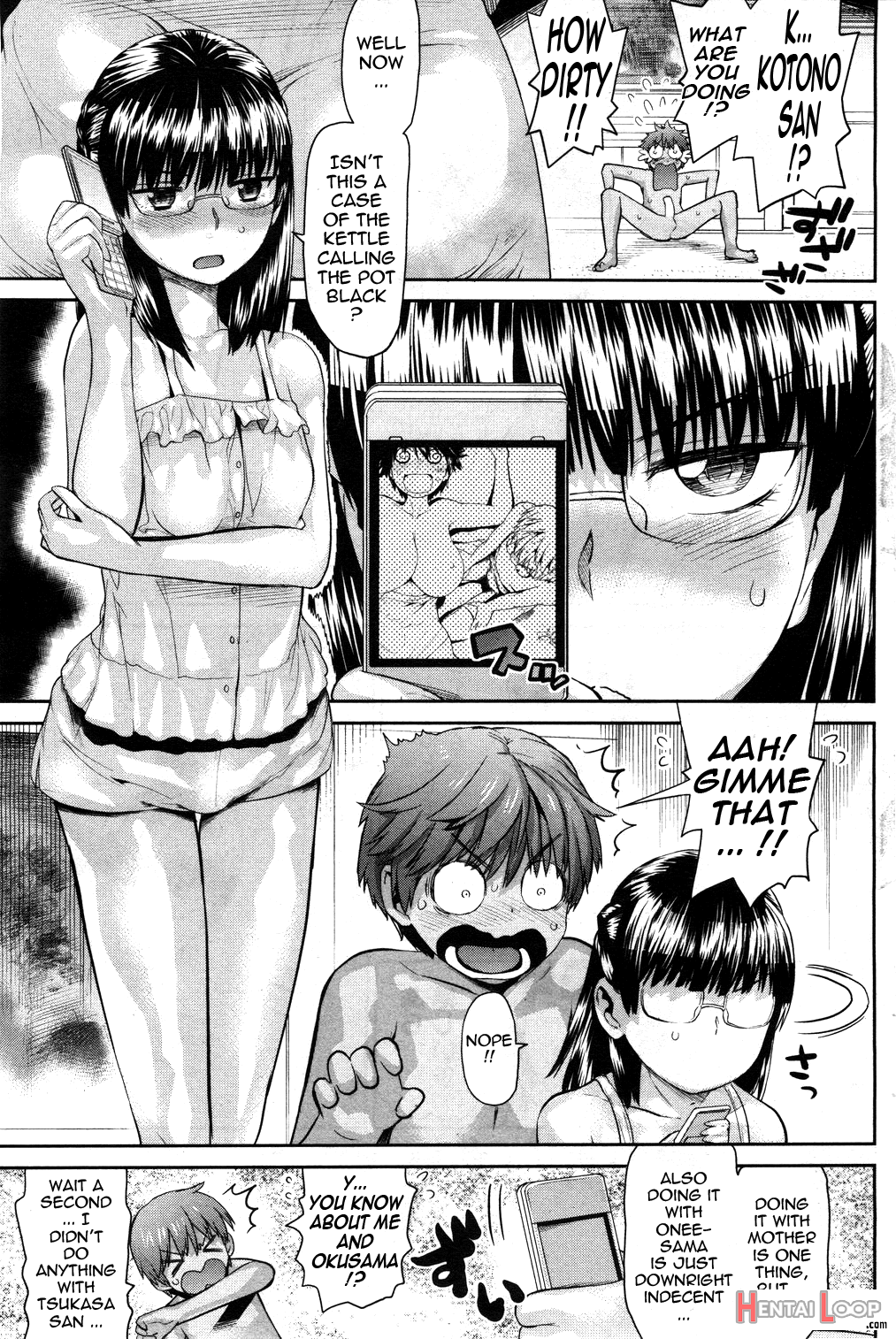 Tropical Oyako Mix Ch. 1-6 page 63