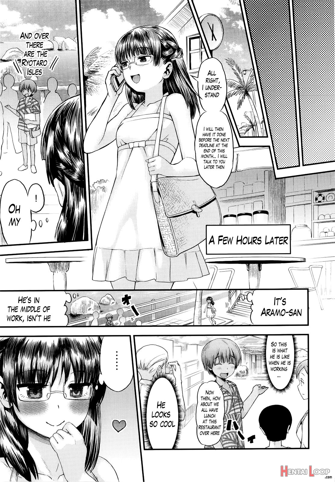 Tropical Oyako Mix Ch. 7 page 5