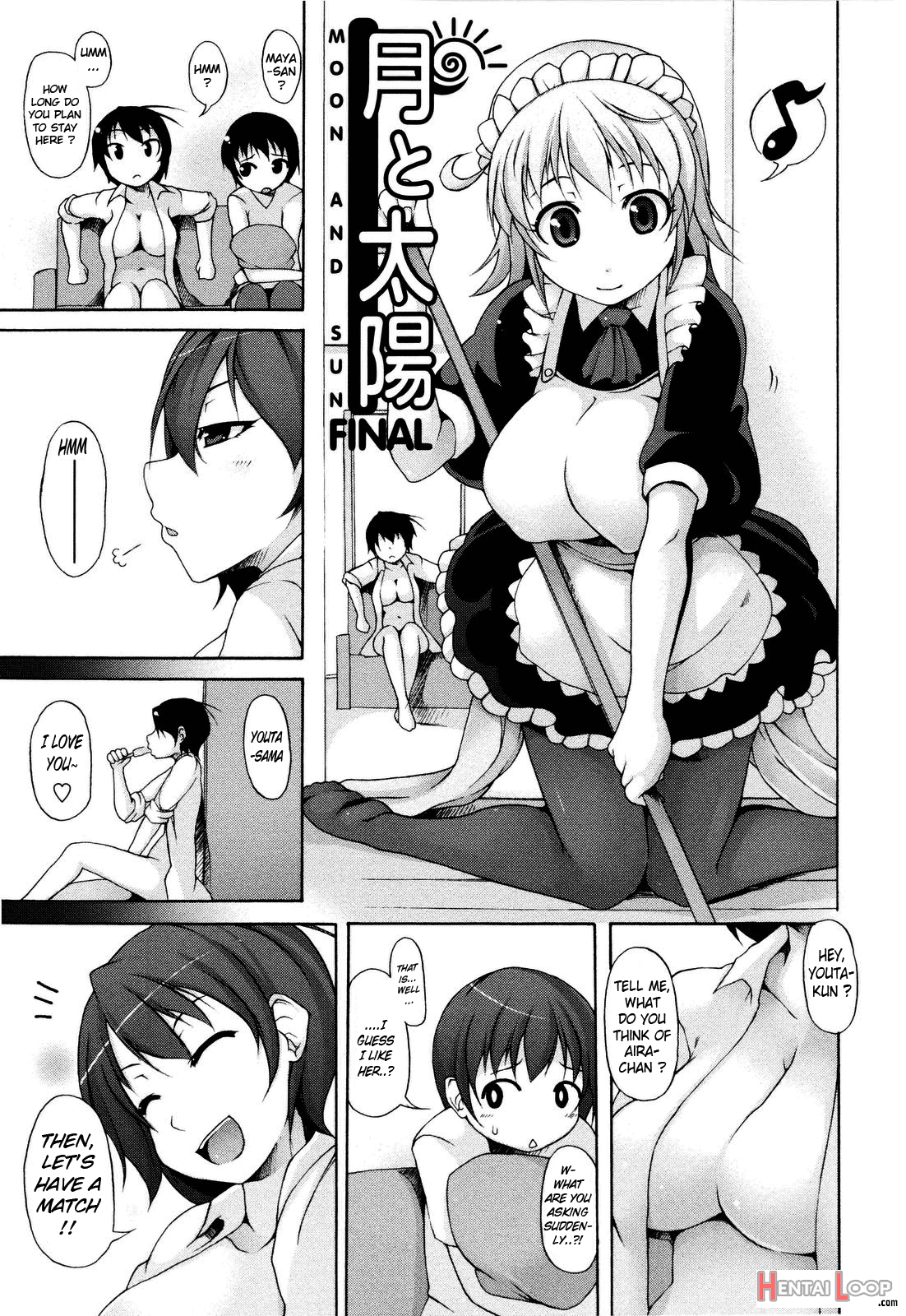 Tsuki To Taiyou page 111